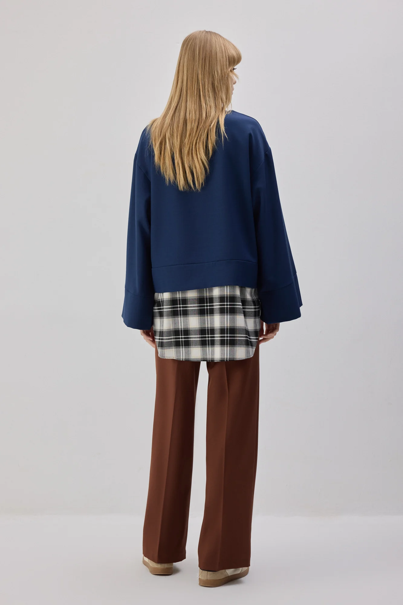 OVERSIZE BASIC BLOUSE - Image 7