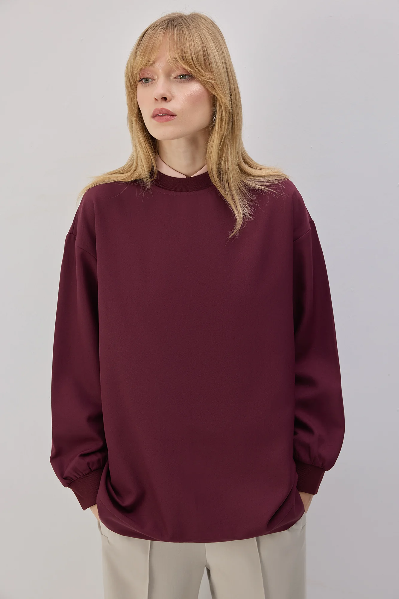 OVERSIZE BASIC TUNIC - Image 3