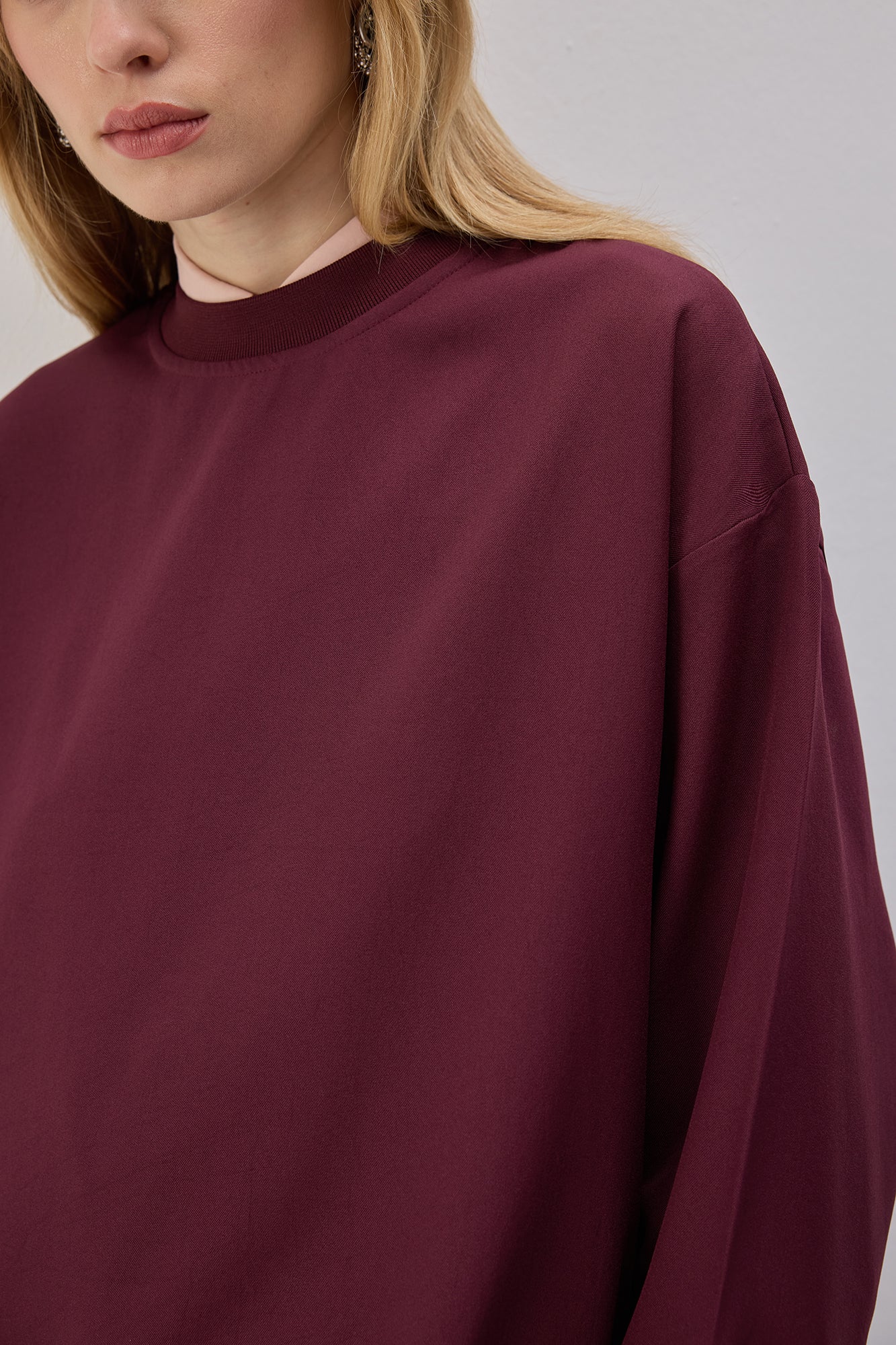 OVERSIZE BASIC TUNIC - Image 5
