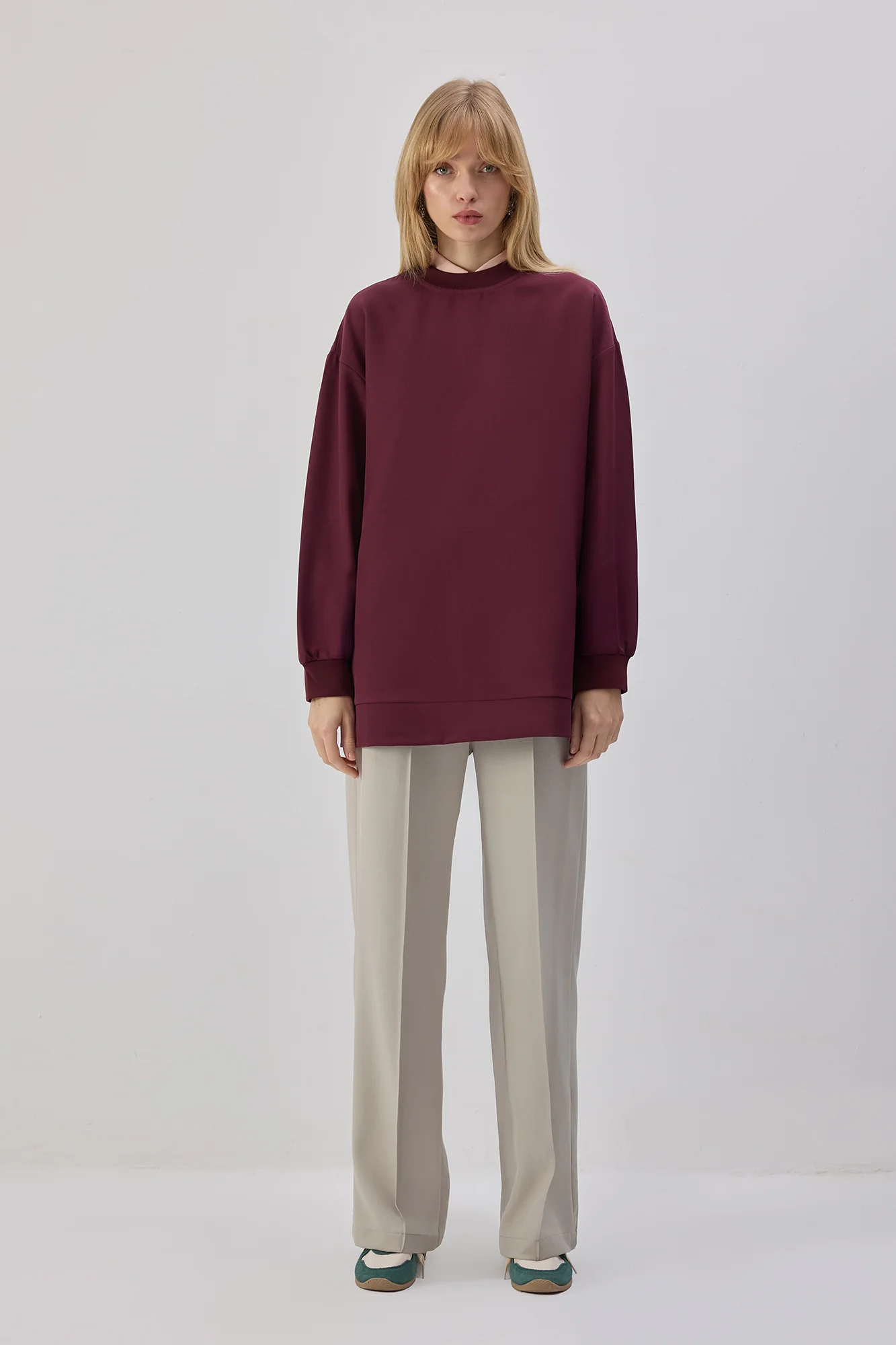 OVERSIZE BASIC TUNIC - Image 6