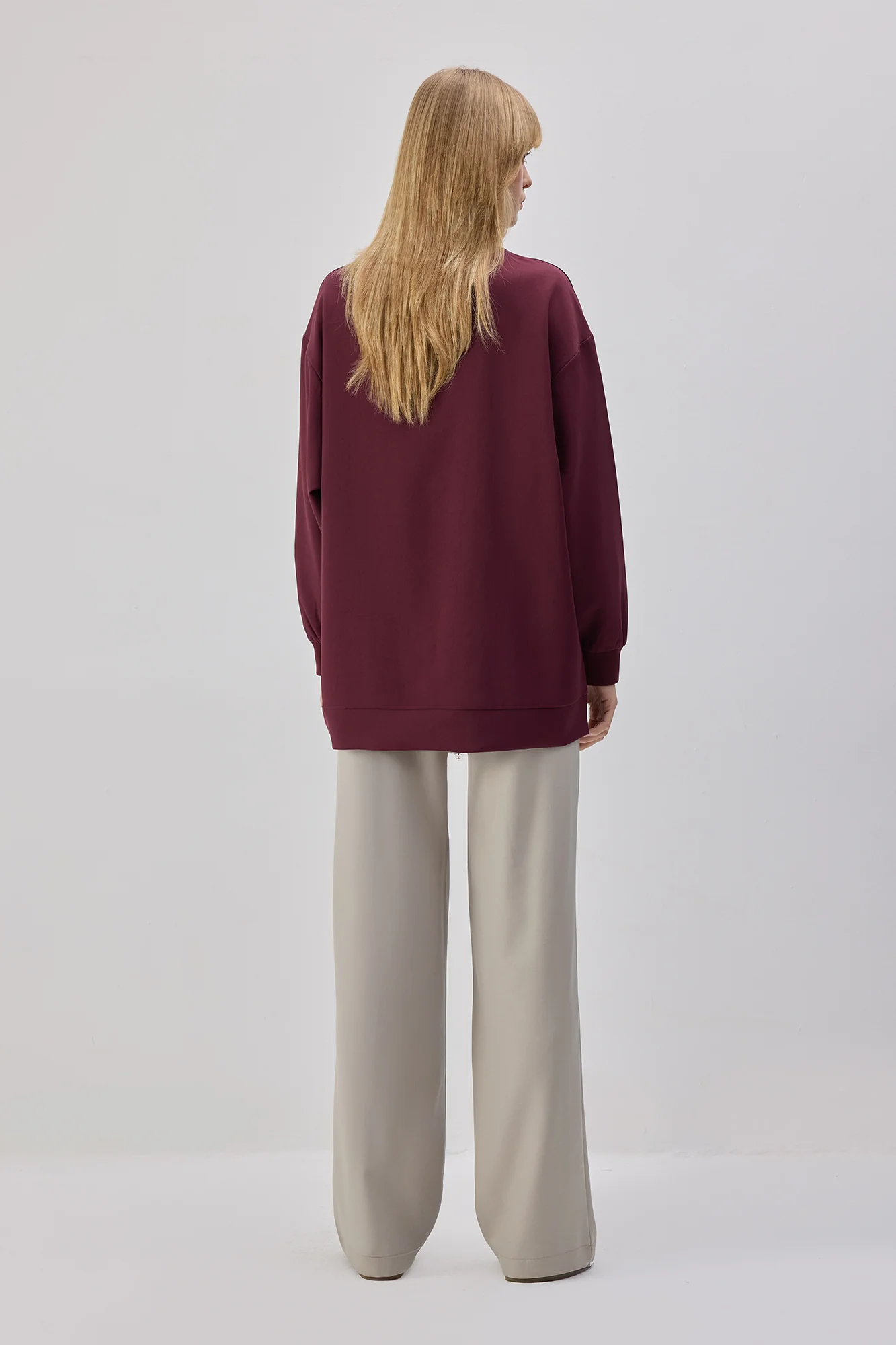 OVERSIZE BASIC TUNIC - Image 7