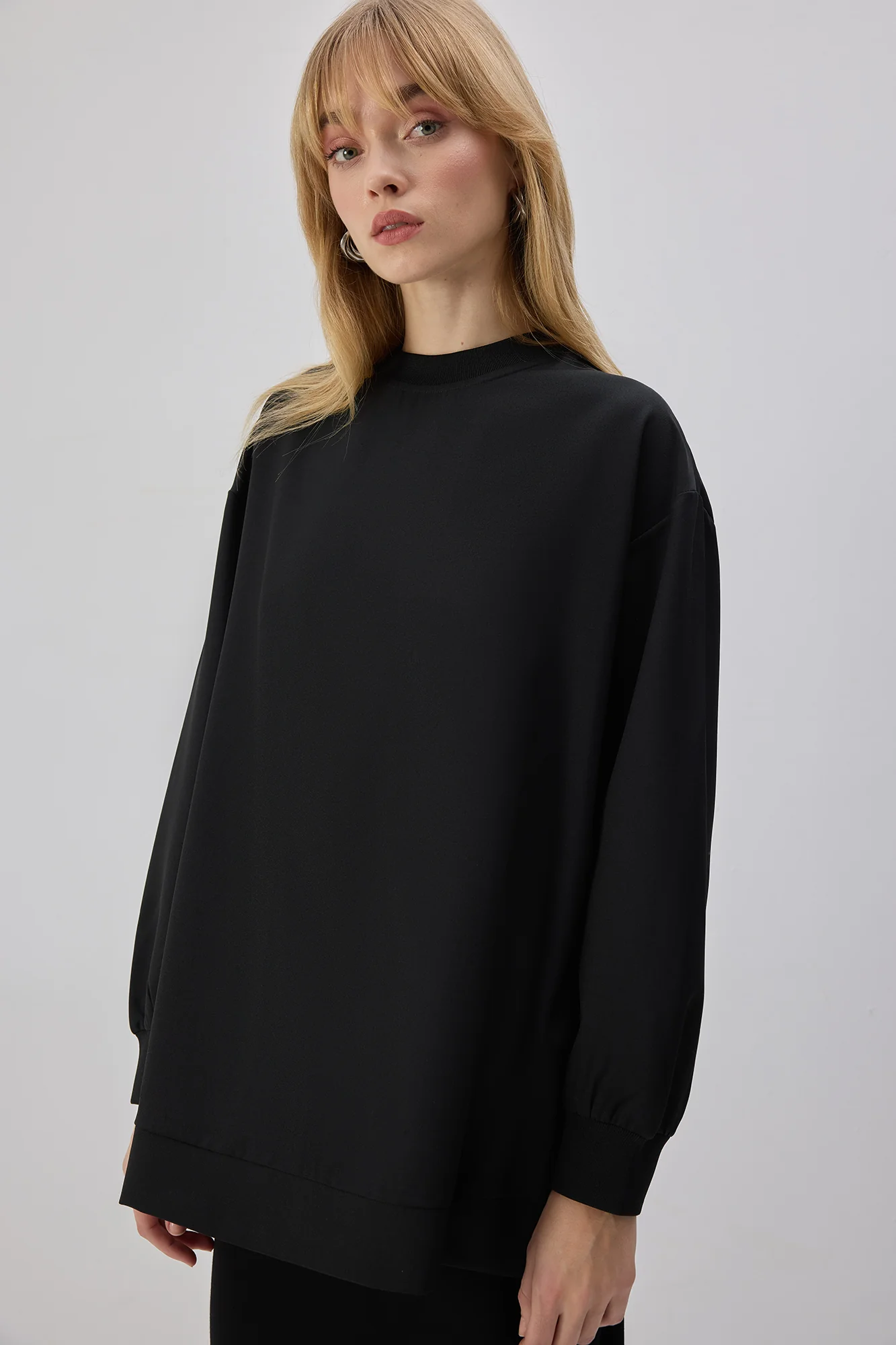 OVERSIZE BASIC TUNIC - Image 3