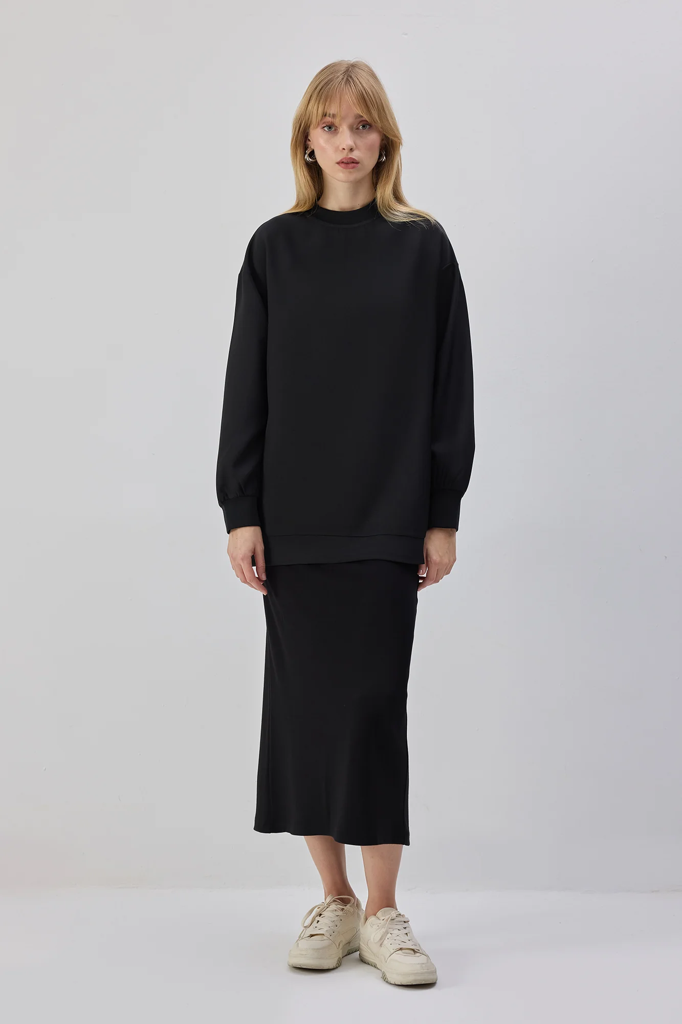 OVERSIZE BASIC TUNIC - Image 4