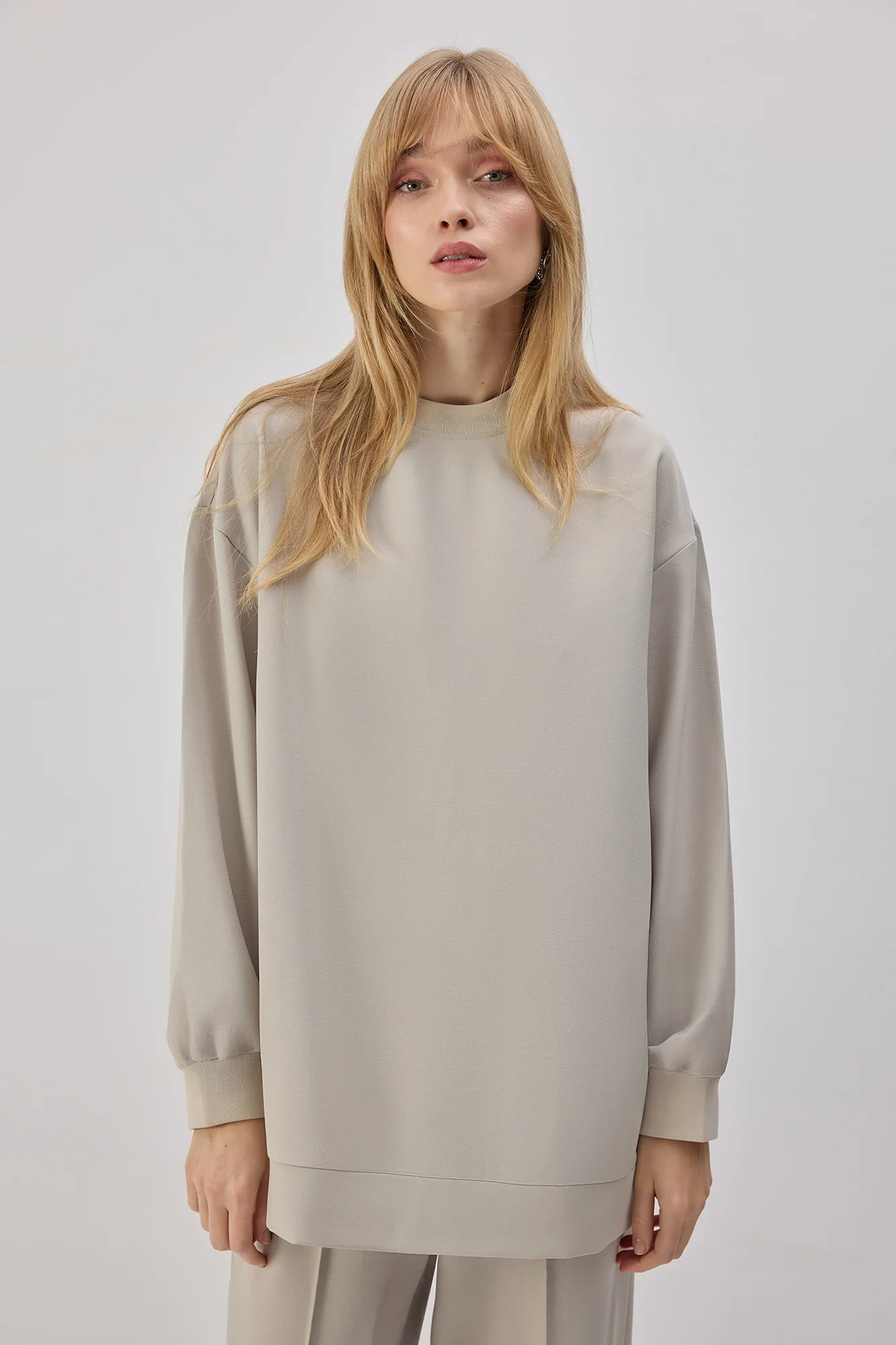 OVERSIZE BASIC TUNIC - Image 2