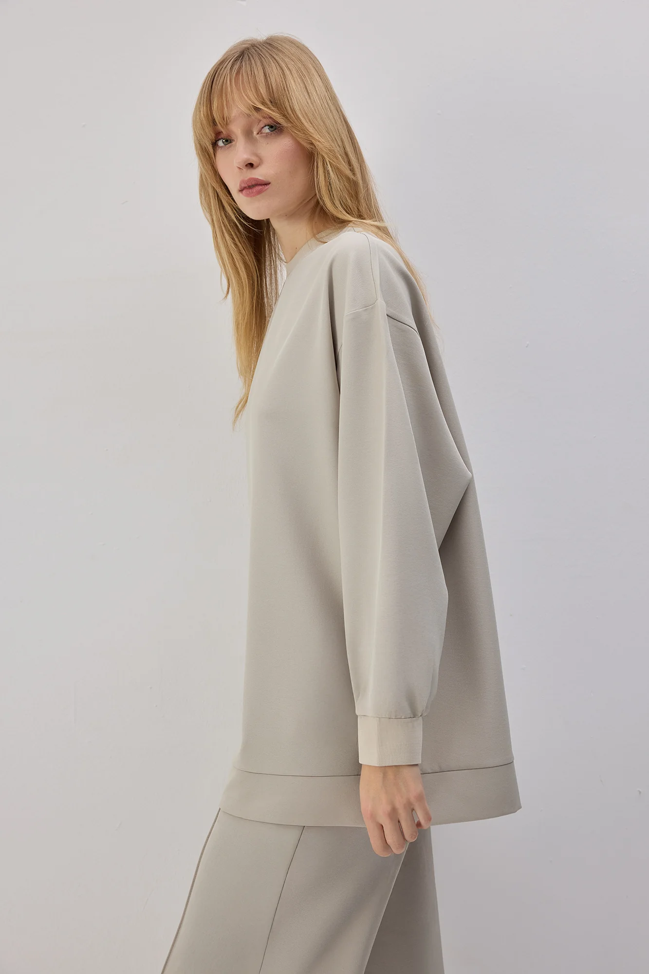 OVERSIZE BASIC TUNIC - Image 3