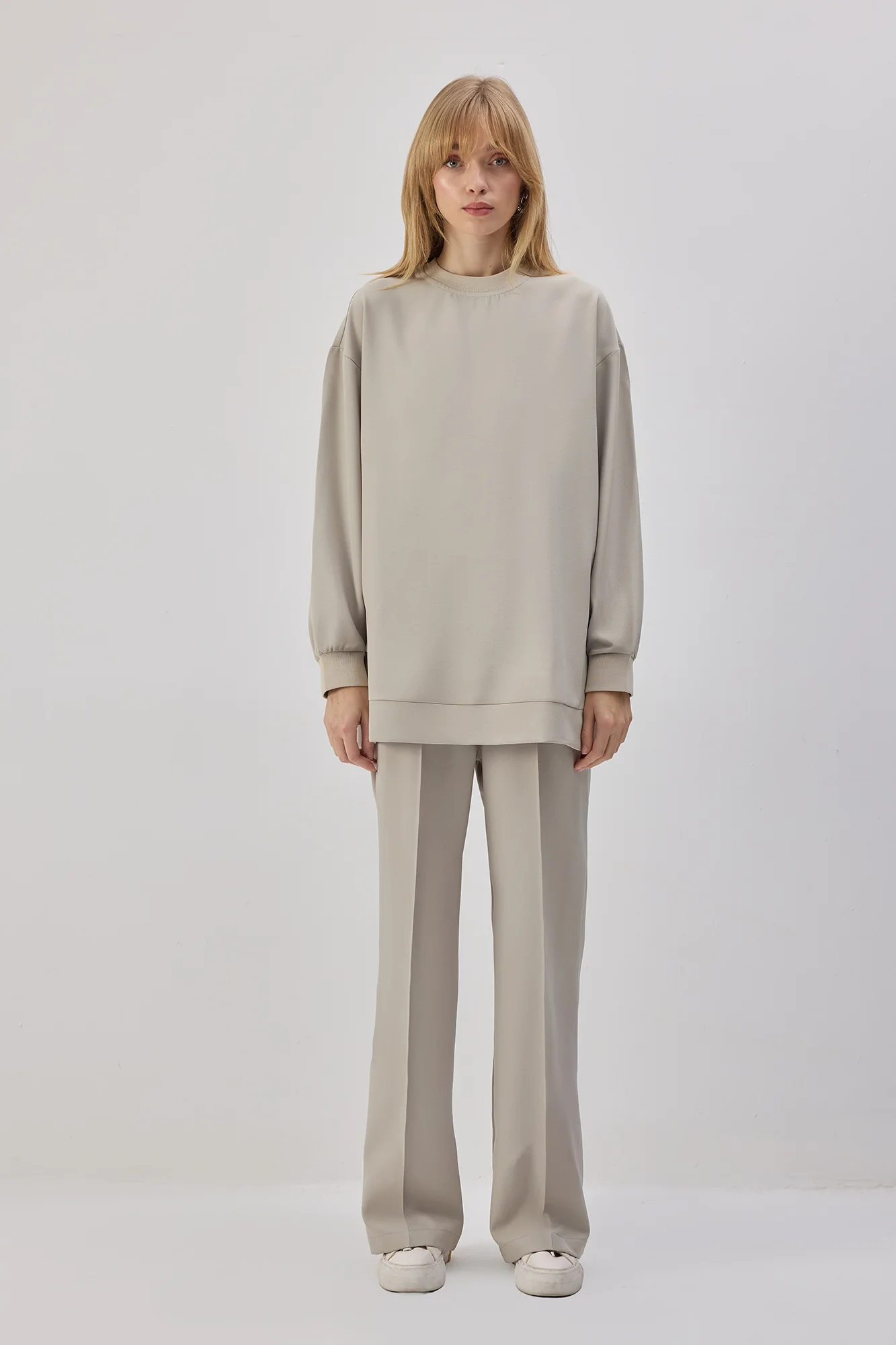 OVERSIZE BASIC TUNIC - Image 4