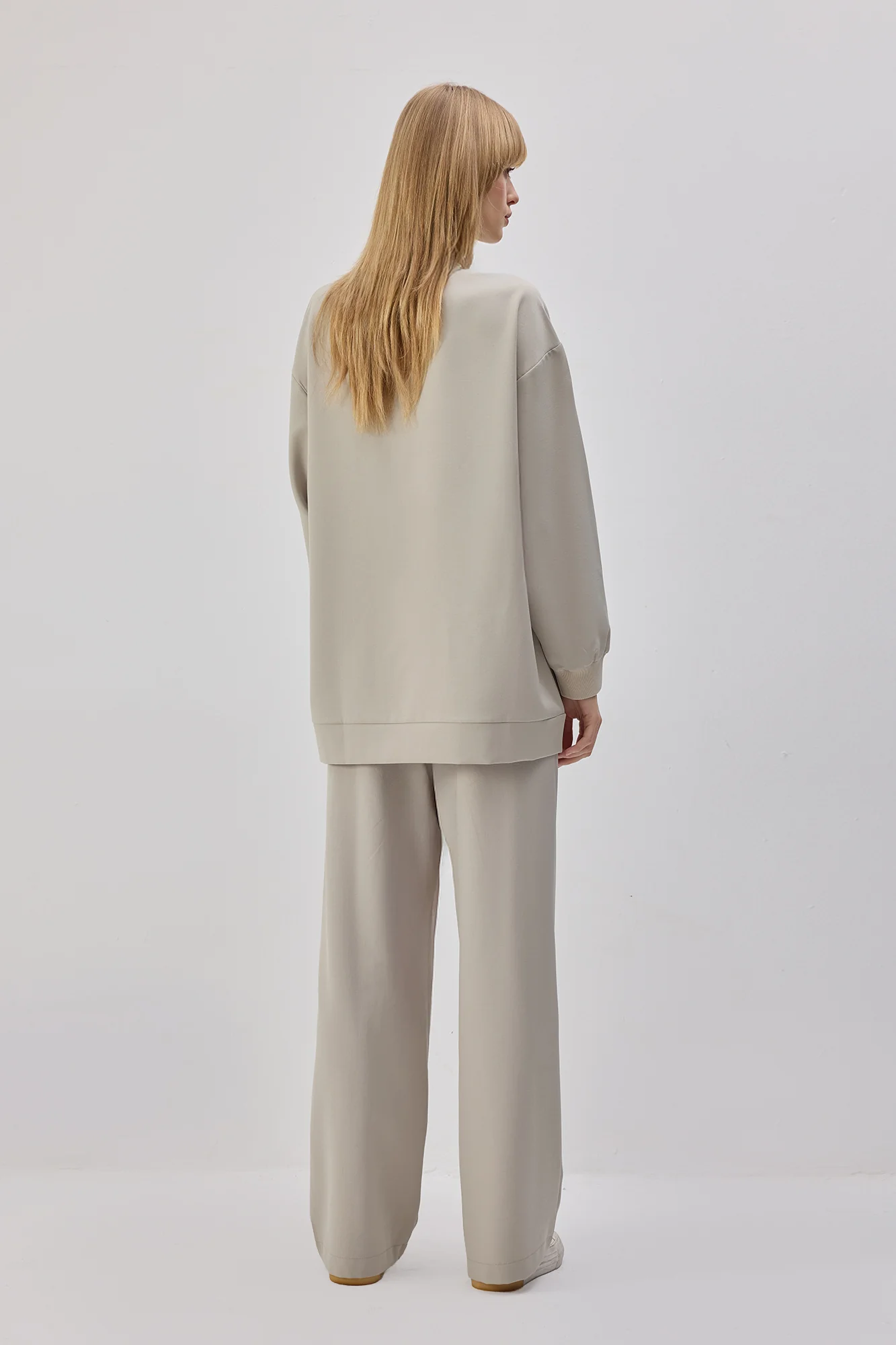 OVERSIZE BASIC TUNIC - Image 5