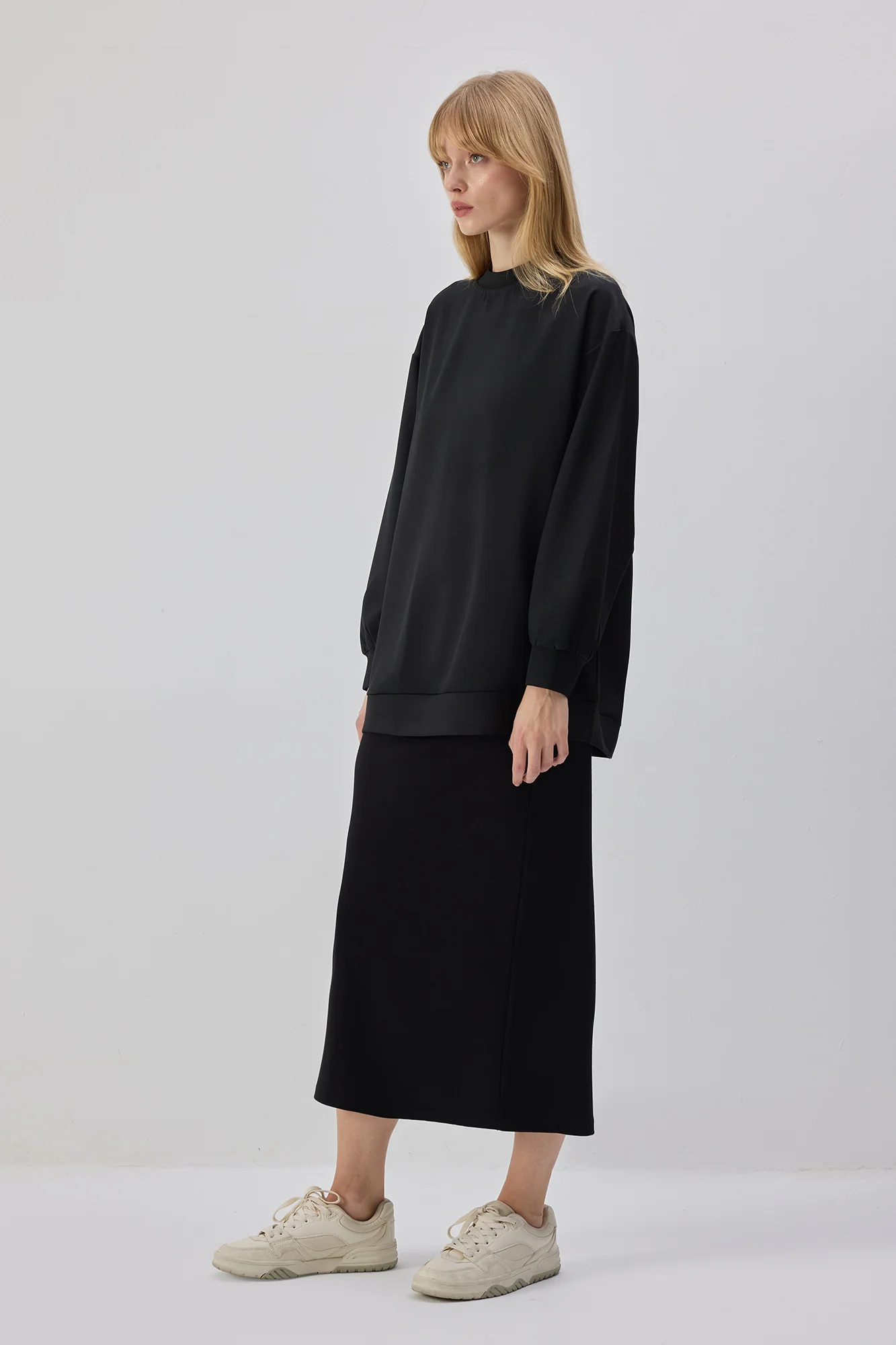OVERSIZE BASIC TUNIC - Image 5