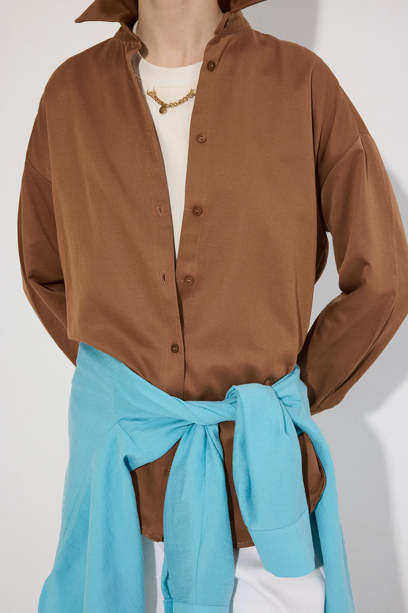 OVERSIZE SHIRT - Image 2