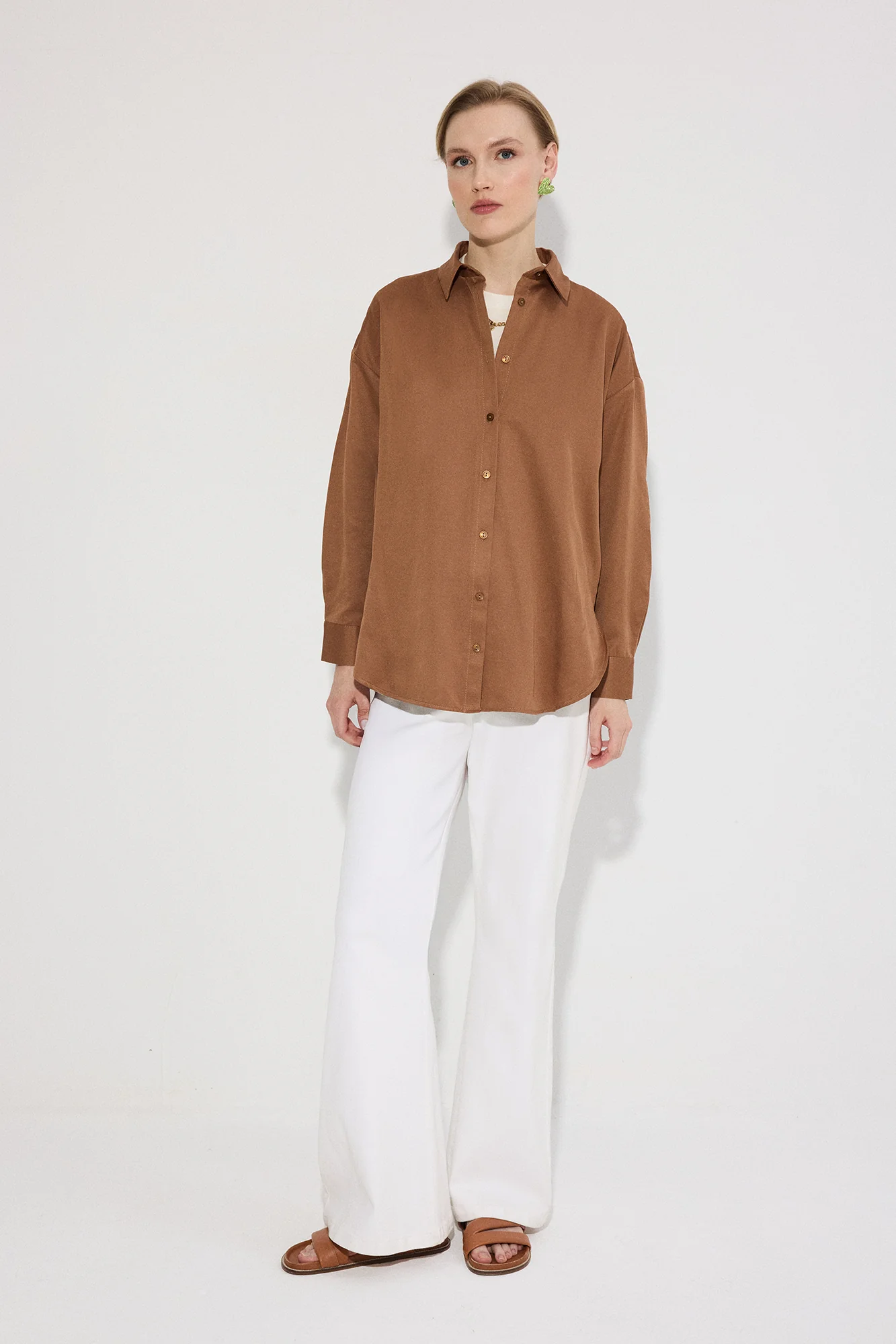 OVERSIZE SHIRT - Image 3