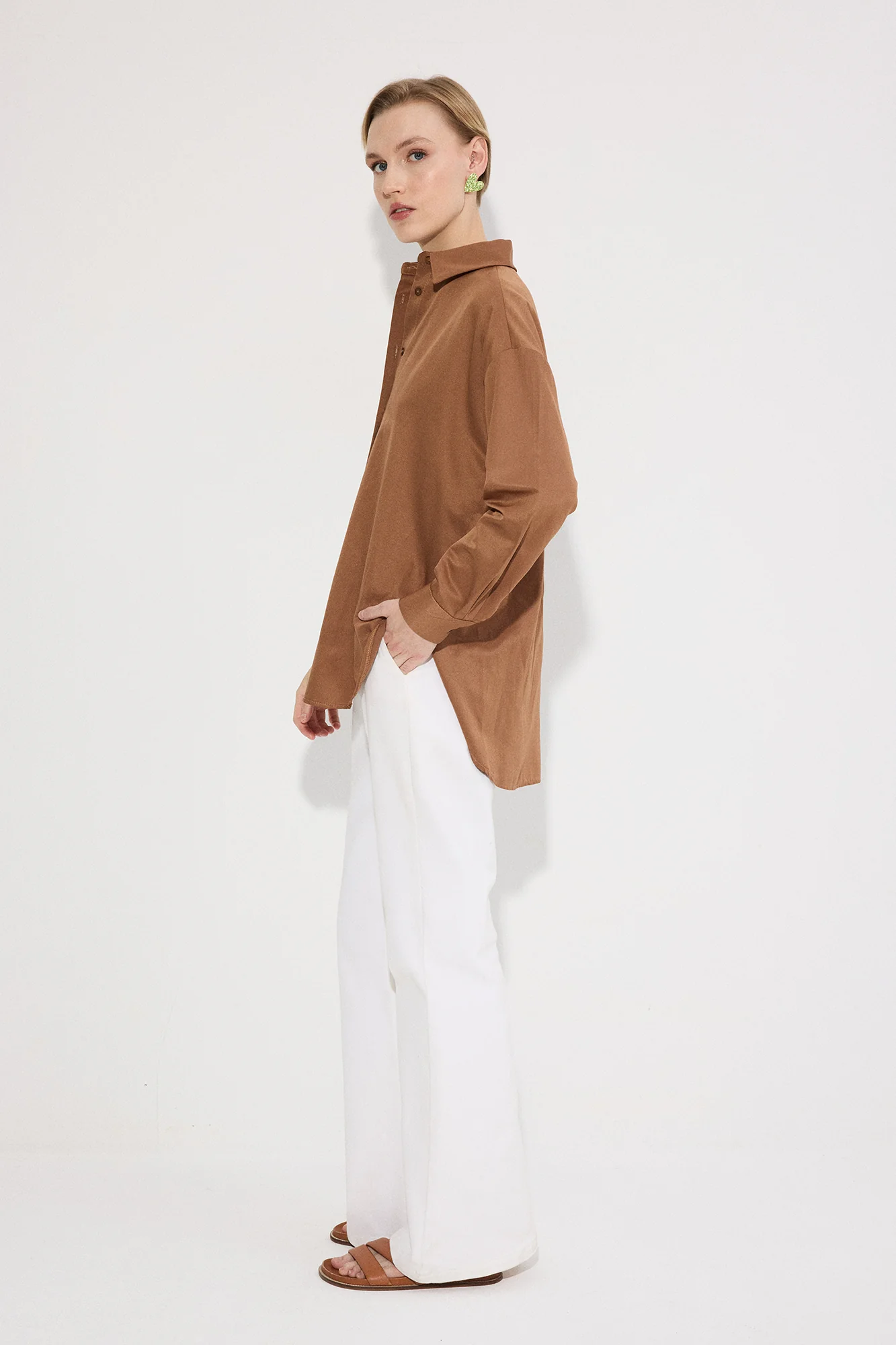OVERSIZE SHIRT - Image 4