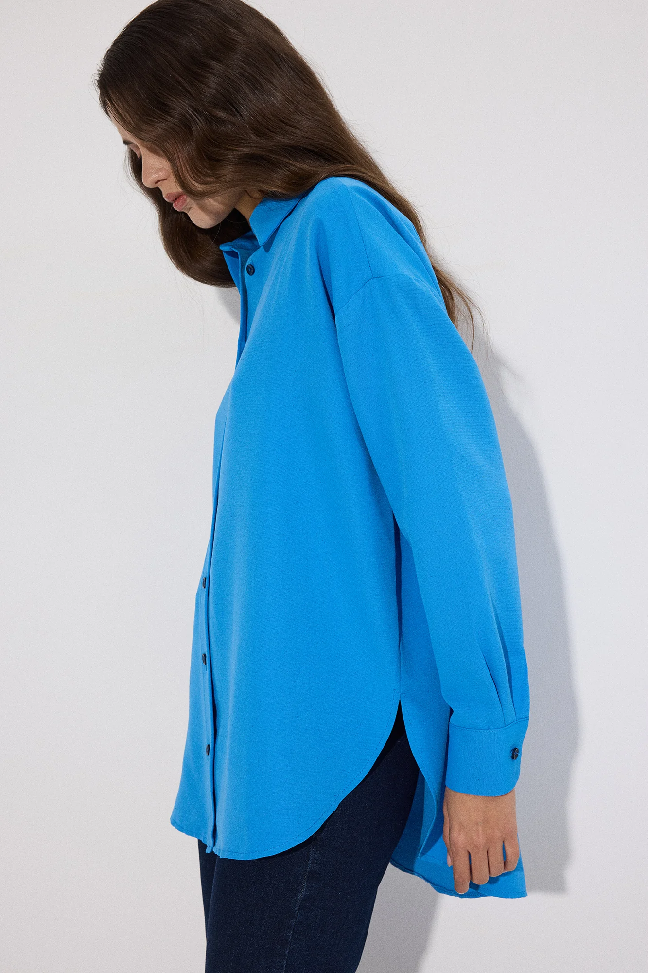 OVERSIZE LINEN SHIRT - Image 3
