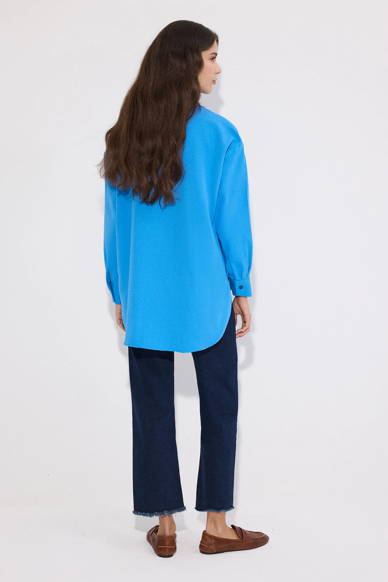 OVERSIZE LINEN SHIRT - Image 5