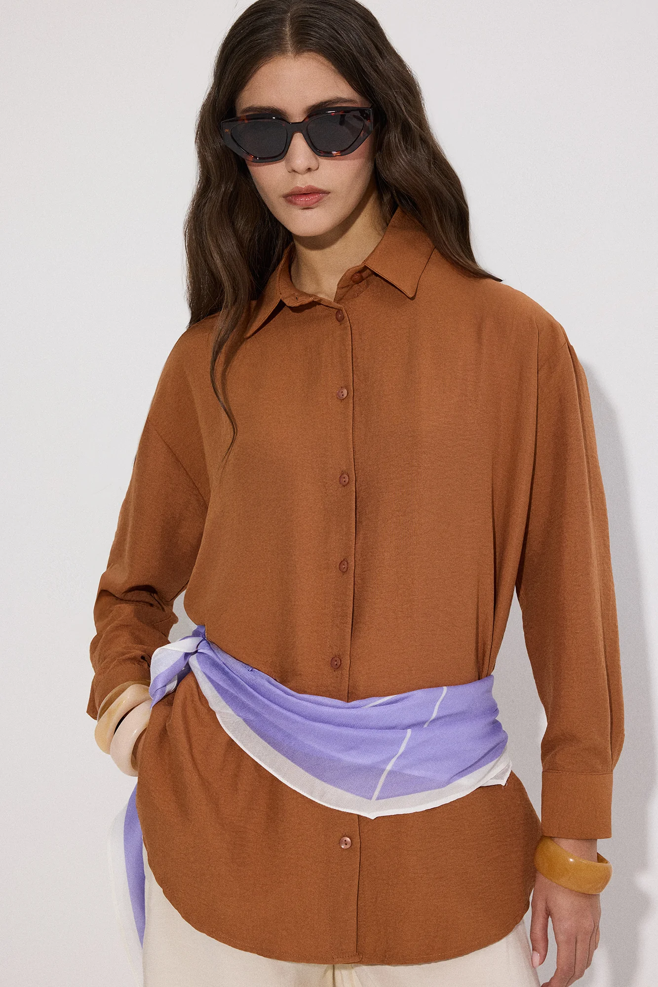 OVERSIZE BASIC SHIRT - Image 2
