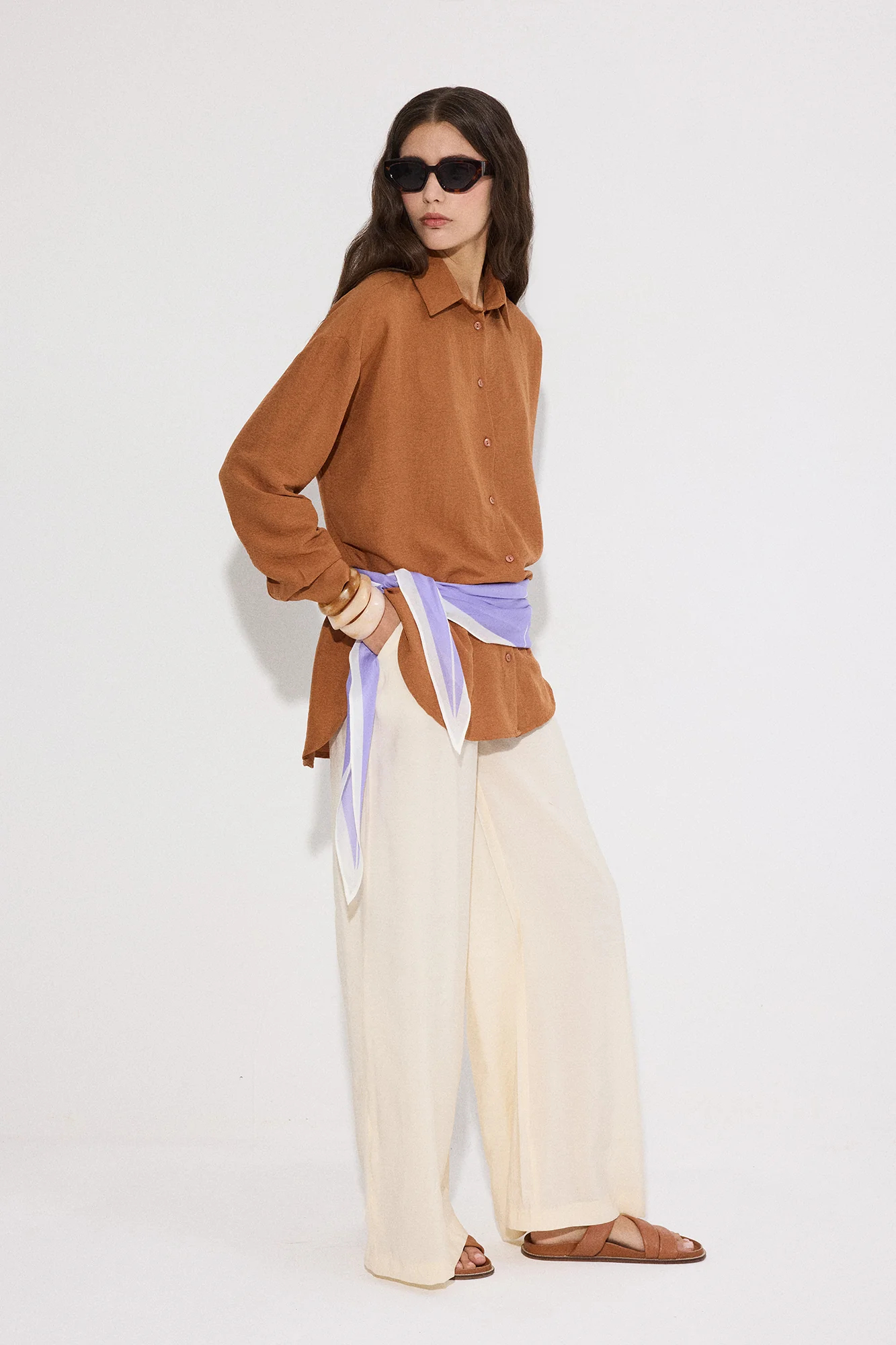 OVERSIZE BASIC SHIRT - Image 3