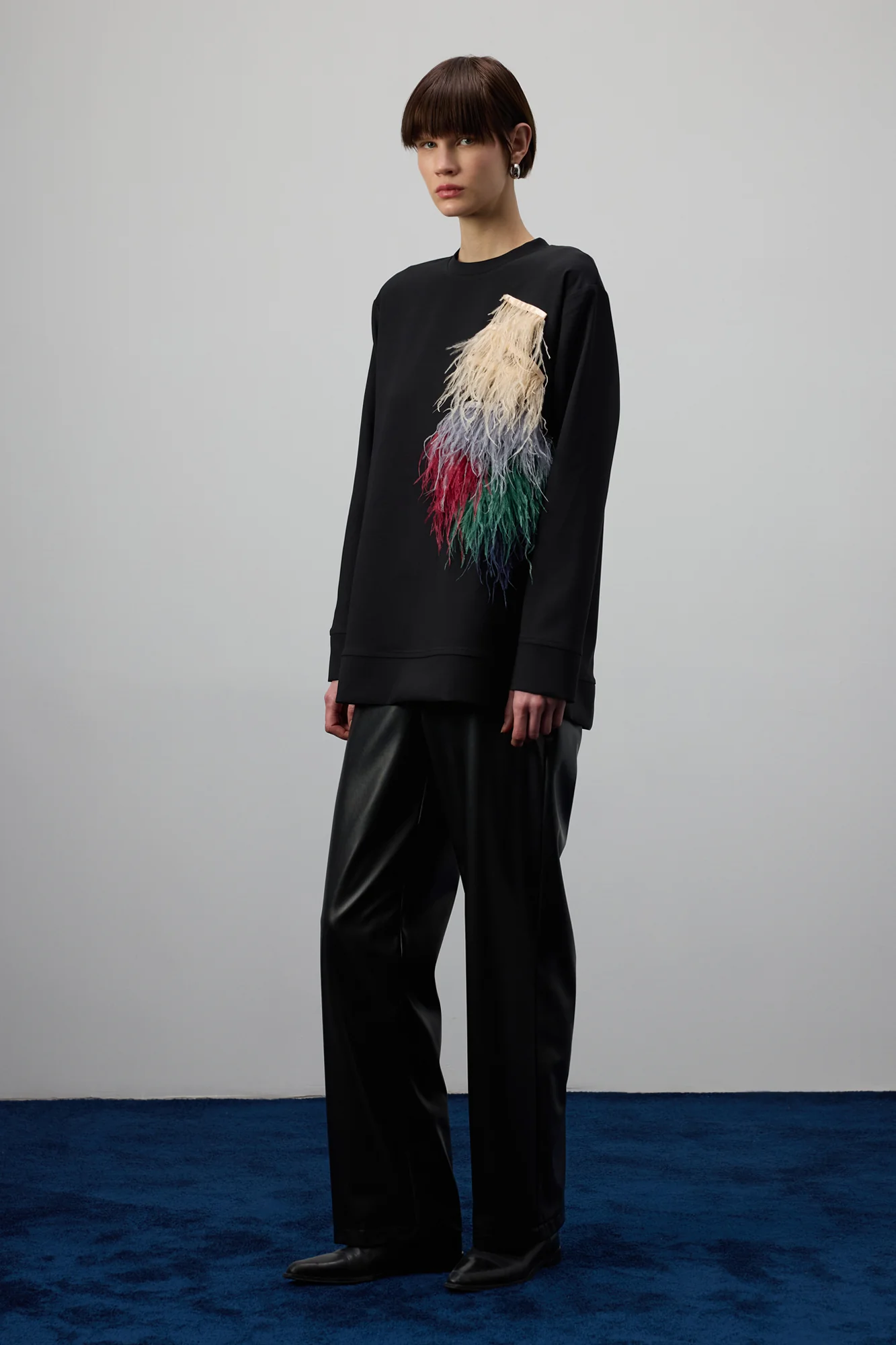 OVERSIZED FURRY TUNIC - Image 3