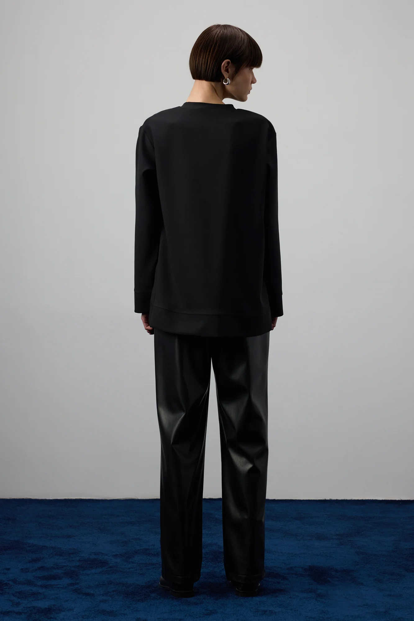 OVERSIZED FURRY TUNIC - Image 4