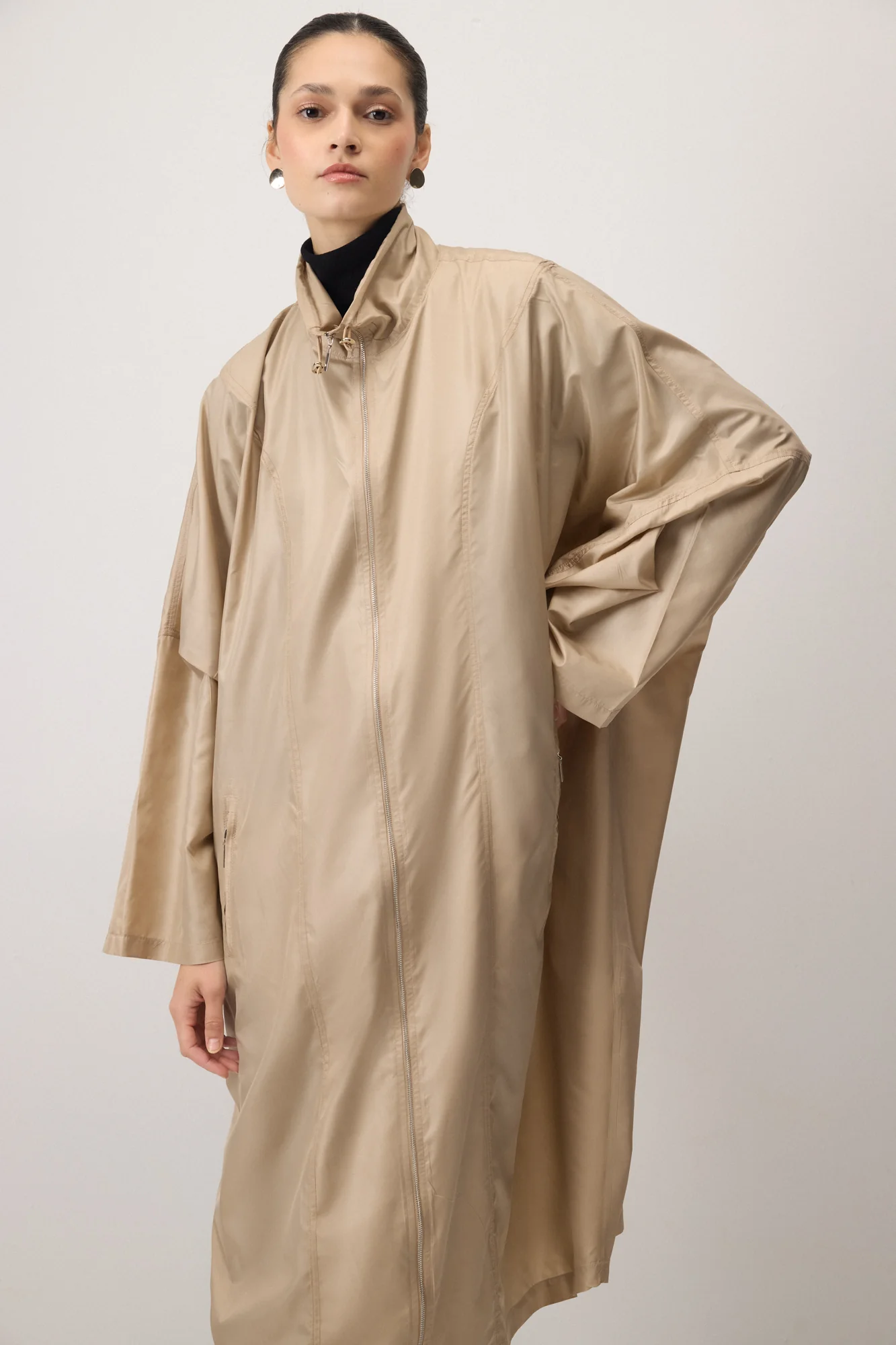 OVERSIZED MAXI RAINCOAT - Image 5