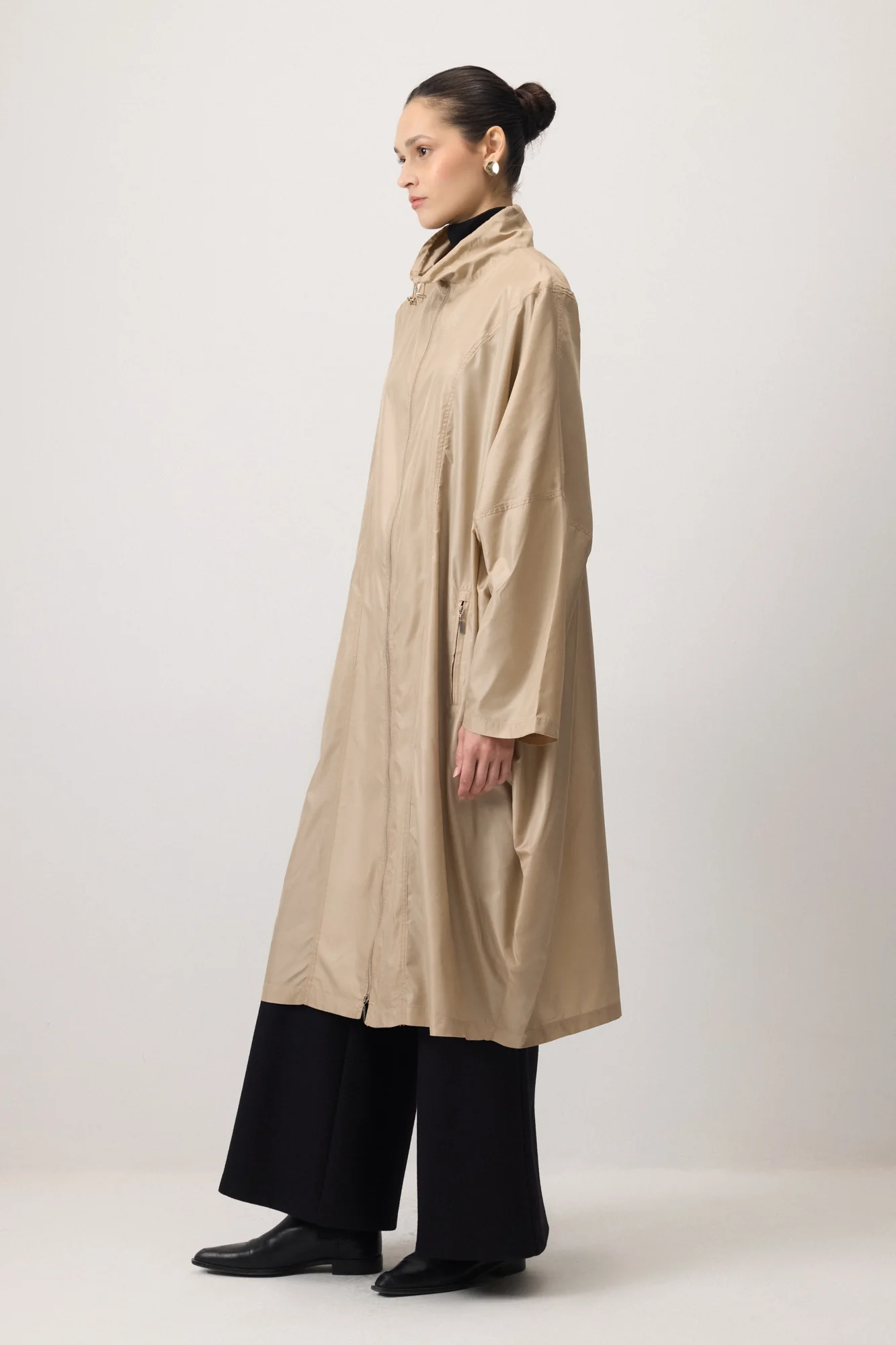 OVERSIZED MAXI RAINCOAT - Image 6