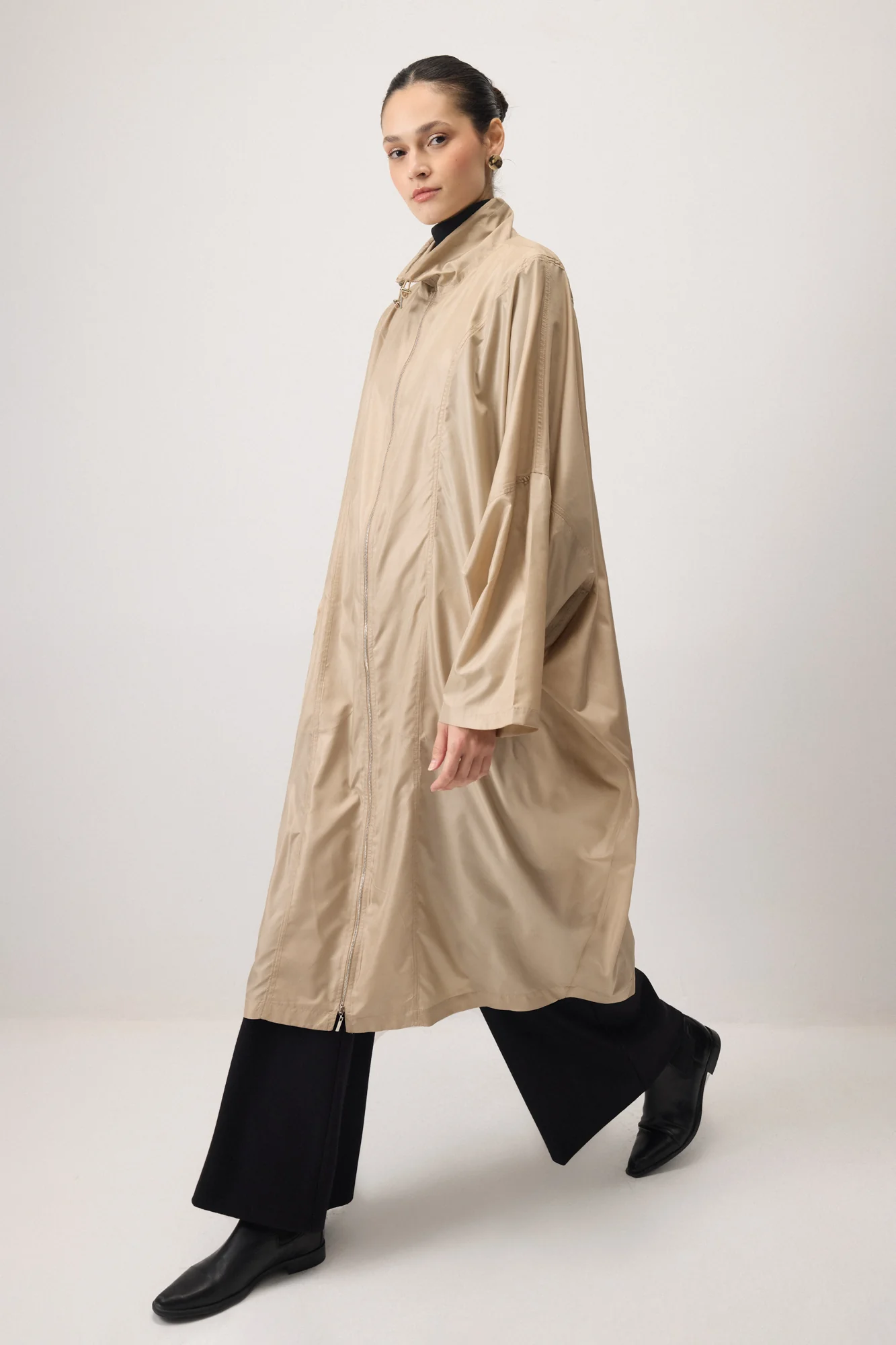 OVERSIZED MAXI RAINCOAT - Image 7