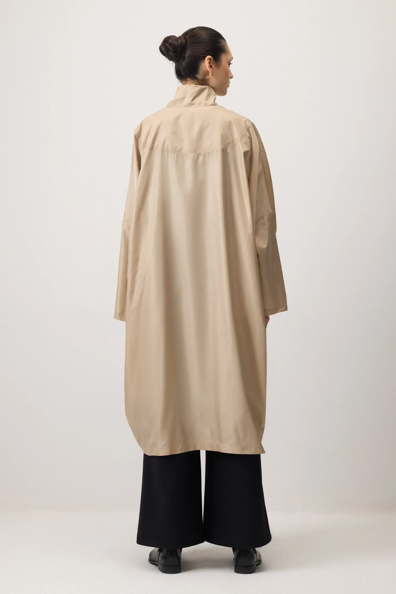 OVERSIZED MAXI RAINCOAT - Image 8