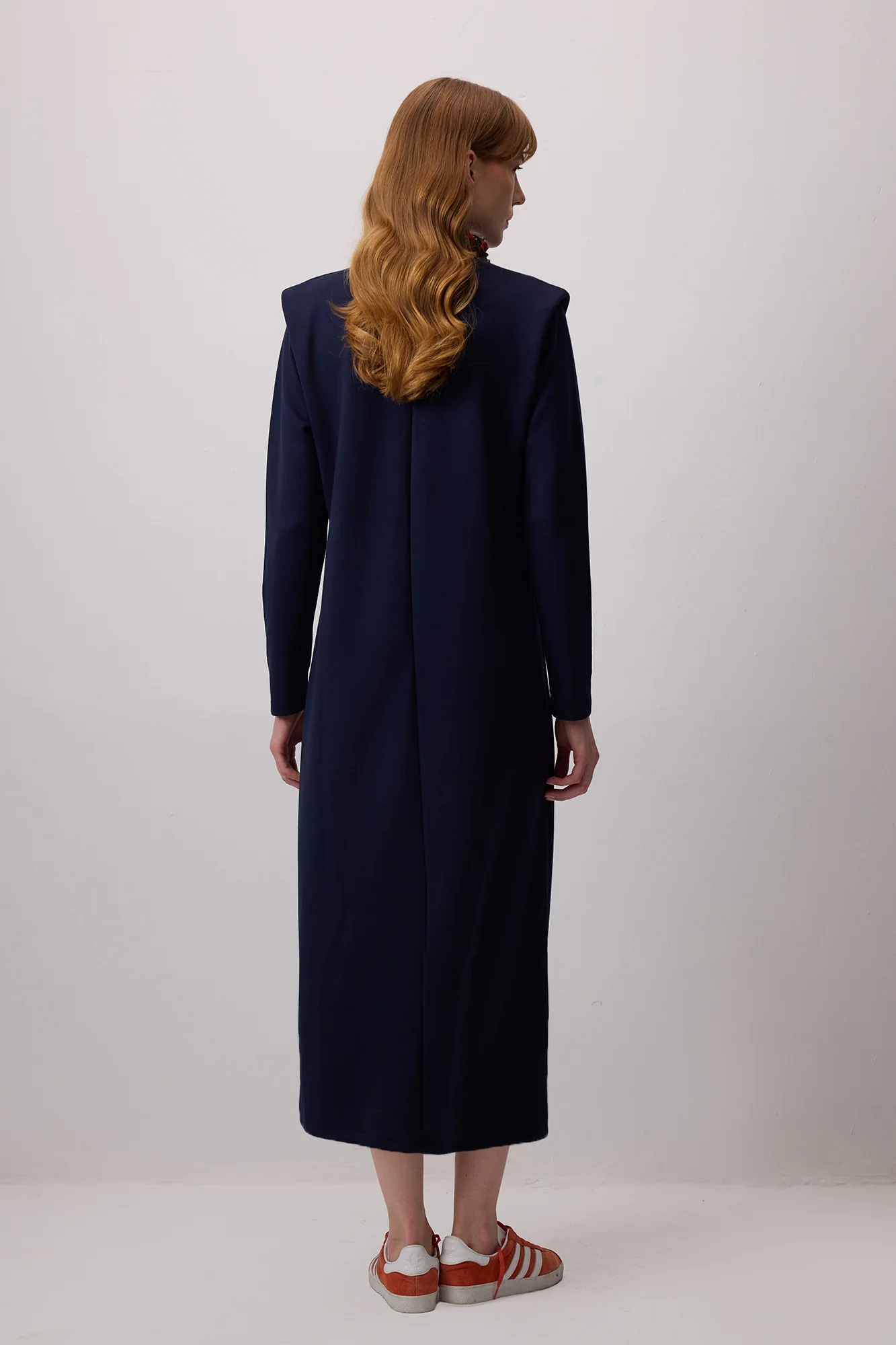 PADDED BASIC KNITTED DRESS - Image 6