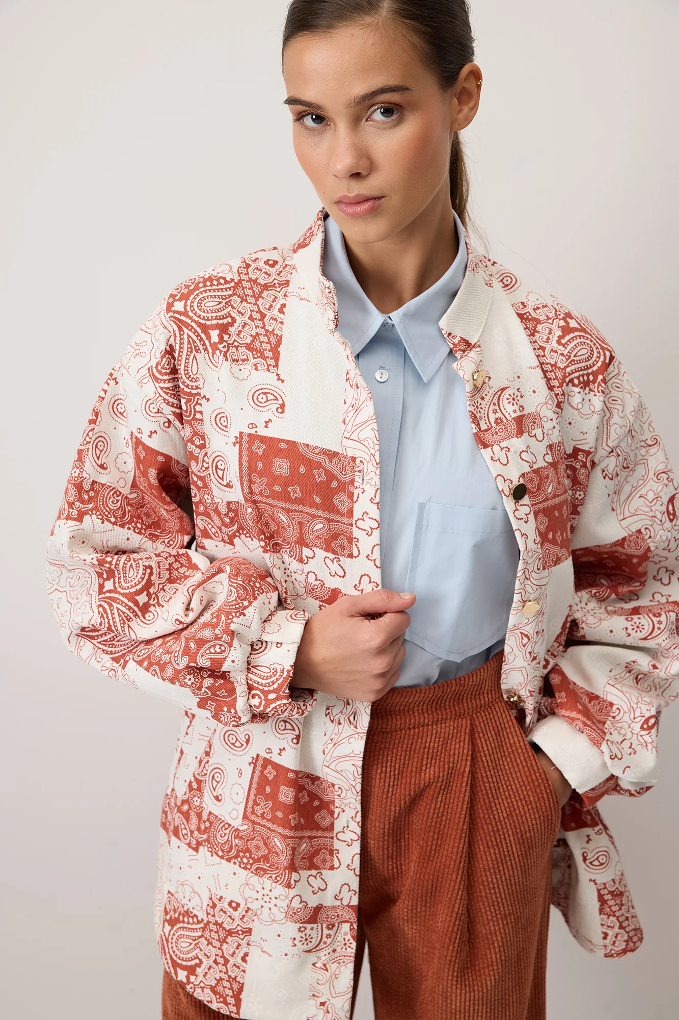 PAISLET DESING BOMBER JACKET - Image 2