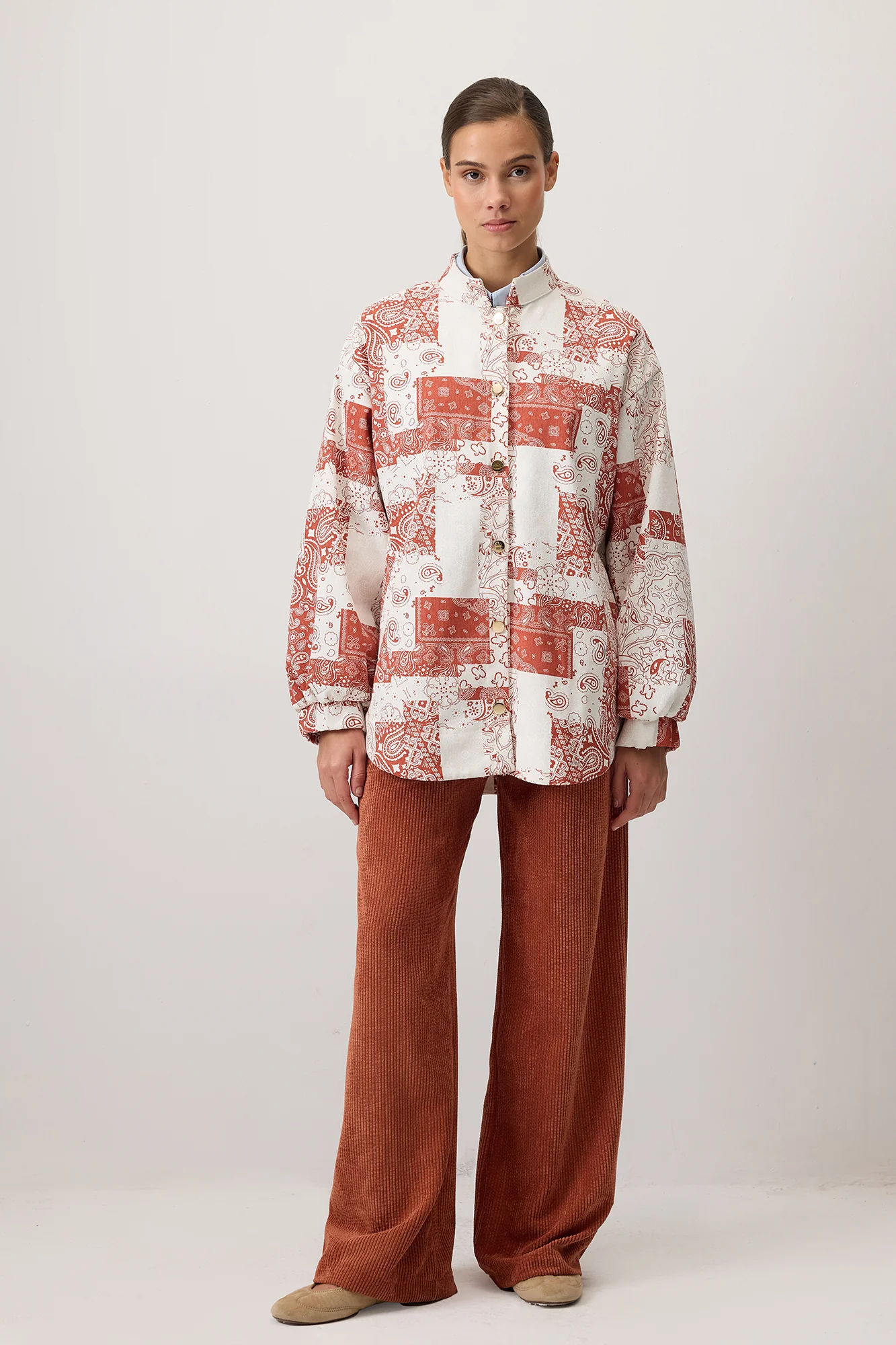 PAISLET DESING BOMBER JACKET - Image 4