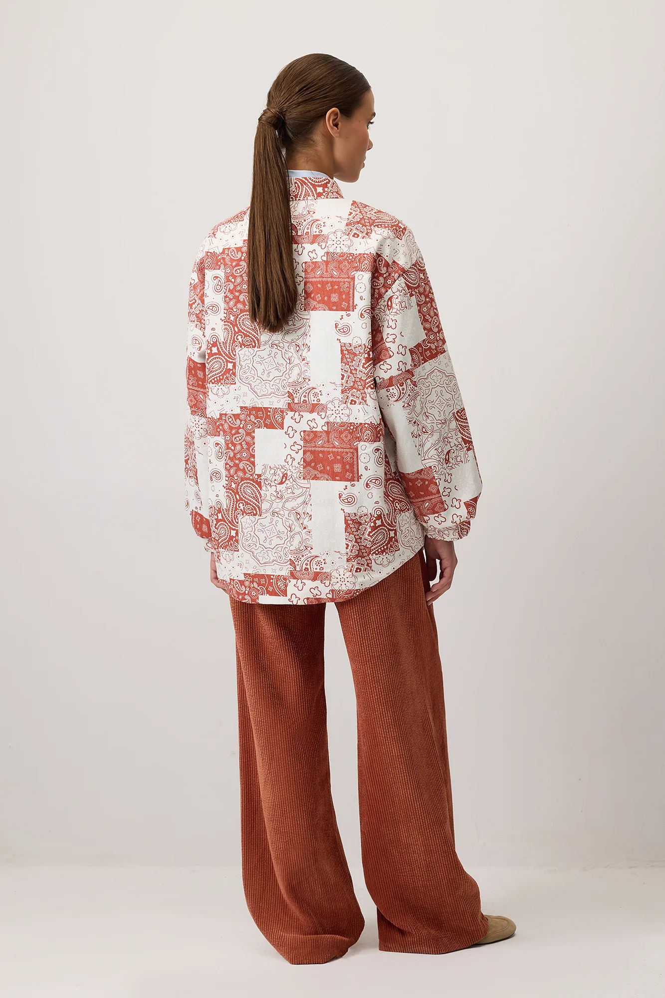 PAISLET DESING BOMBER JACKET - Image 5