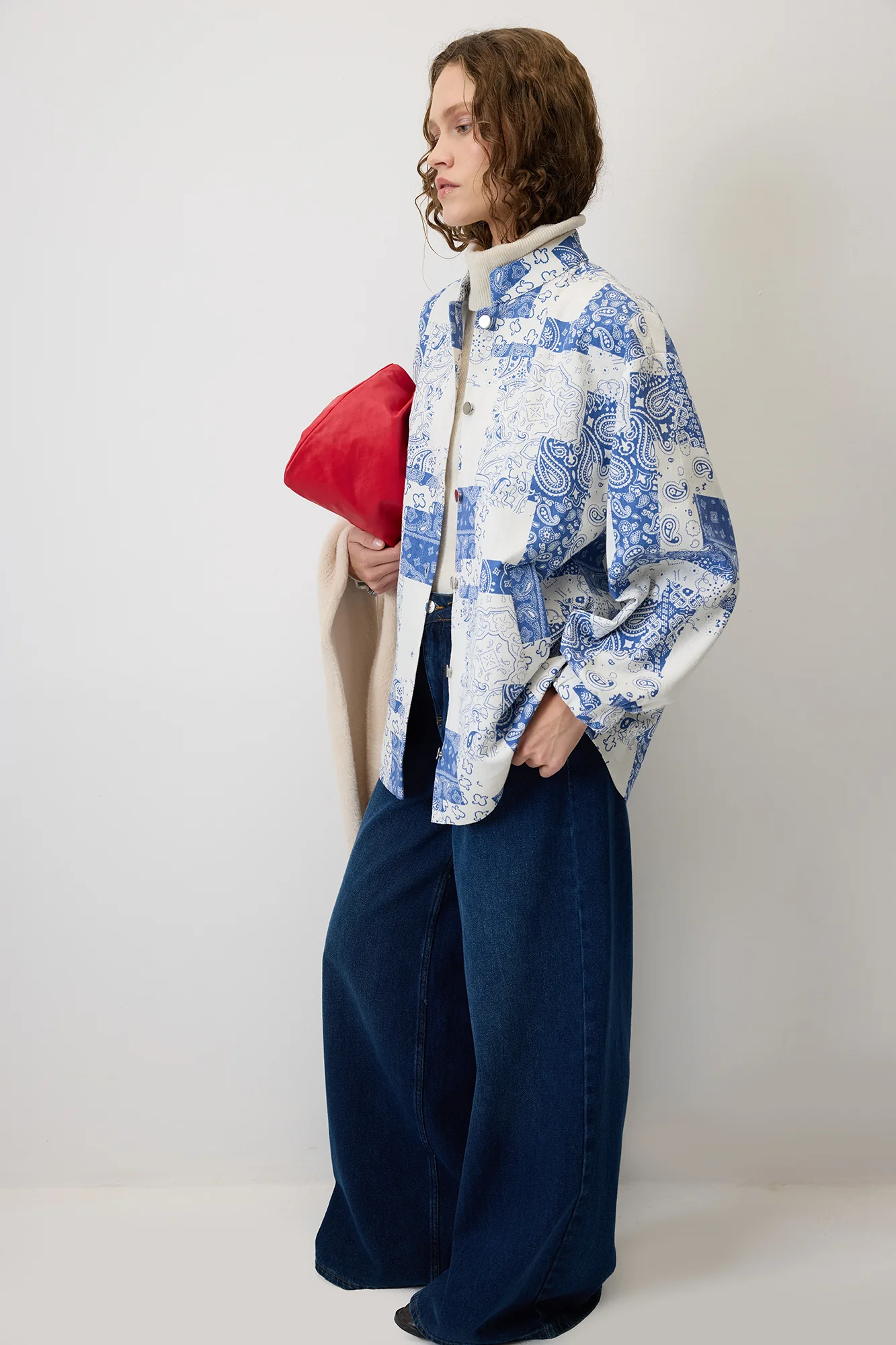 PAISLET DESING BOMBER JACKET - Image 2