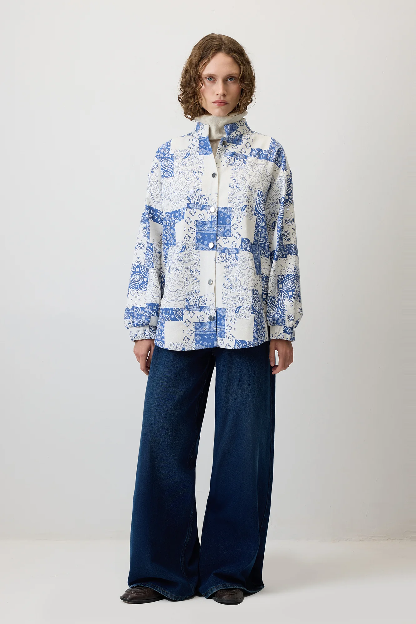 PAISLET DESING BOMBER JACKET - Image 3