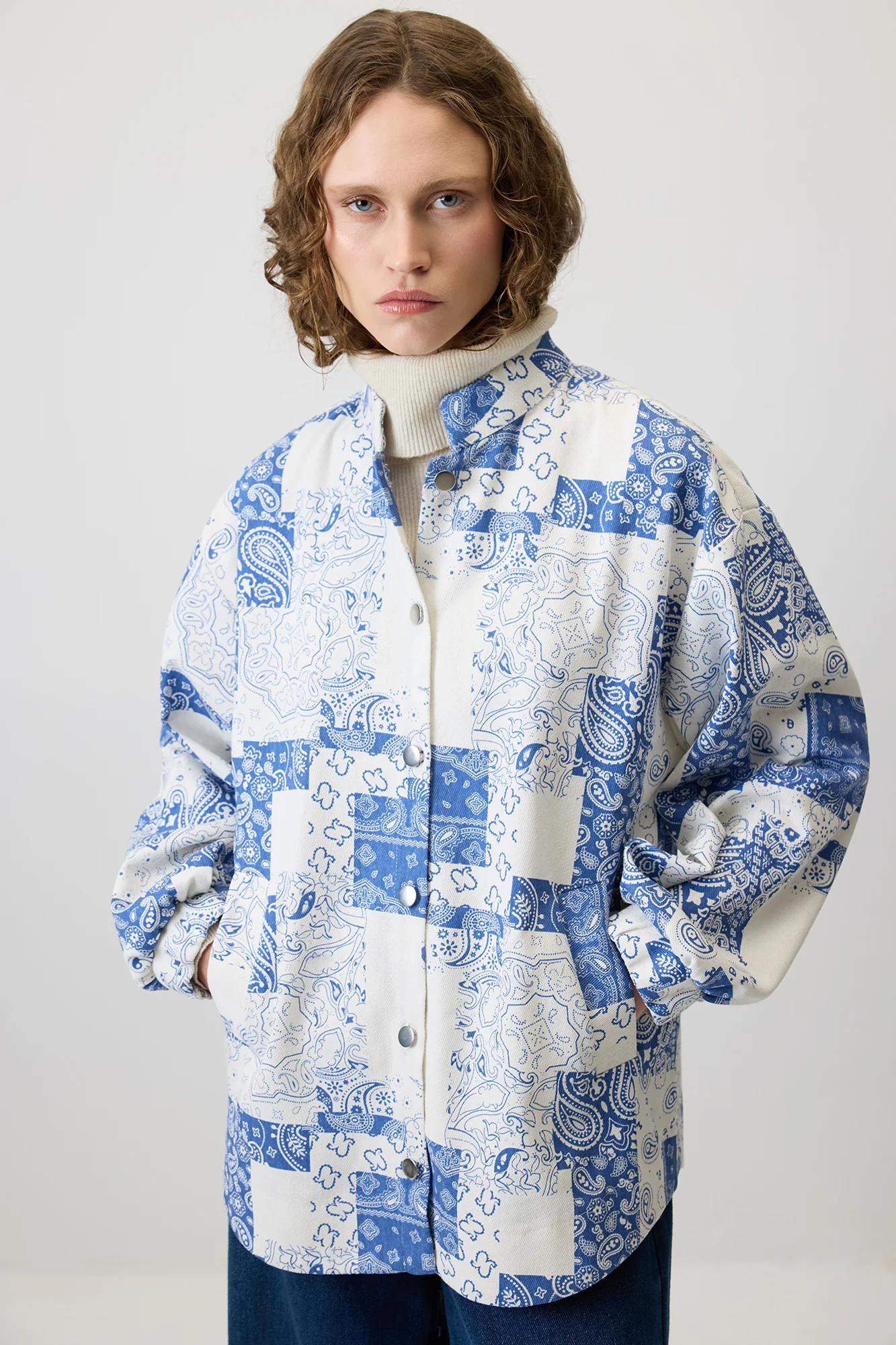PAISLET DESING BOMBER JACKET - Image 4
