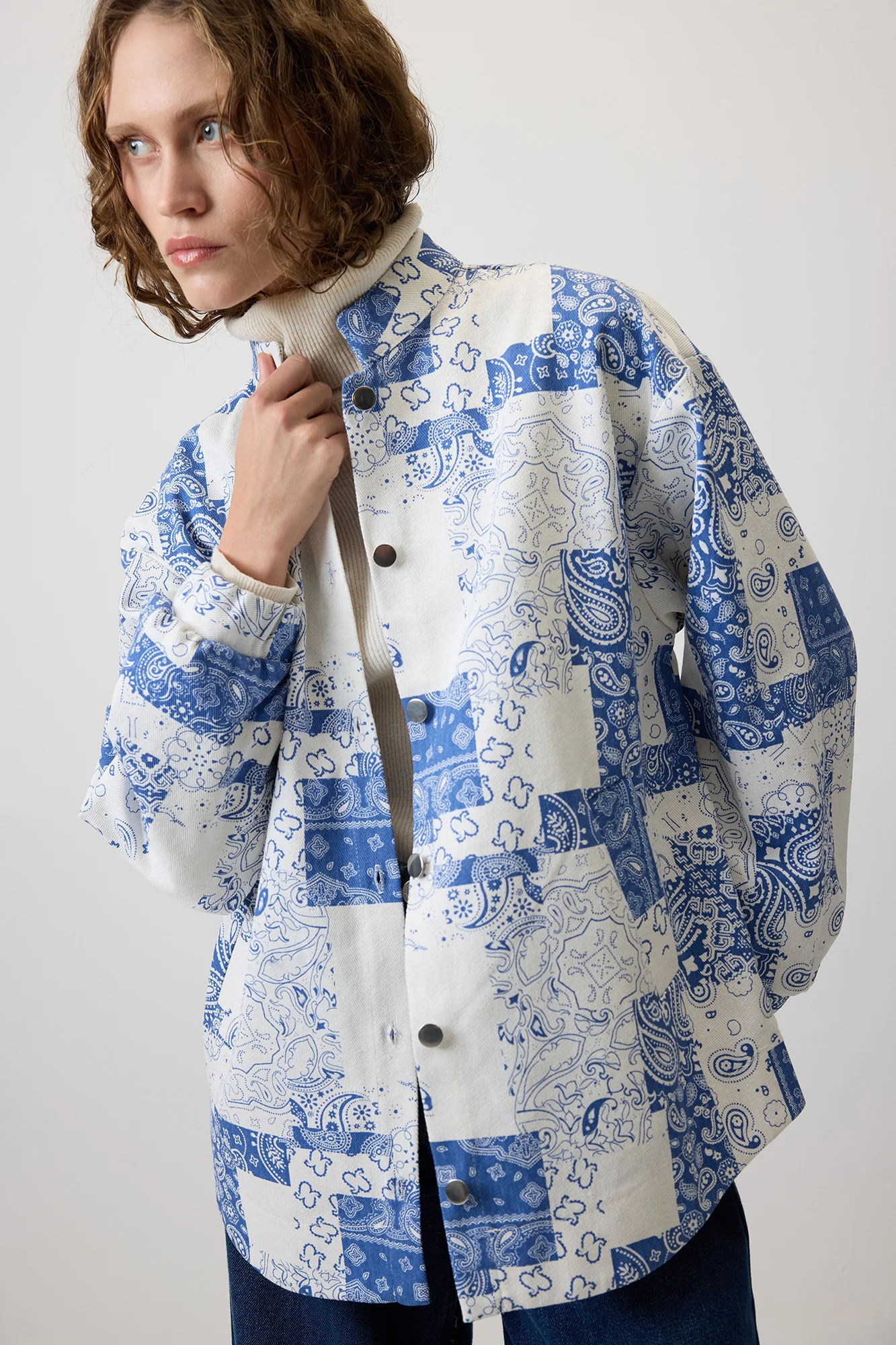 PAISLET DESING BOMBER JACKET - Image 5