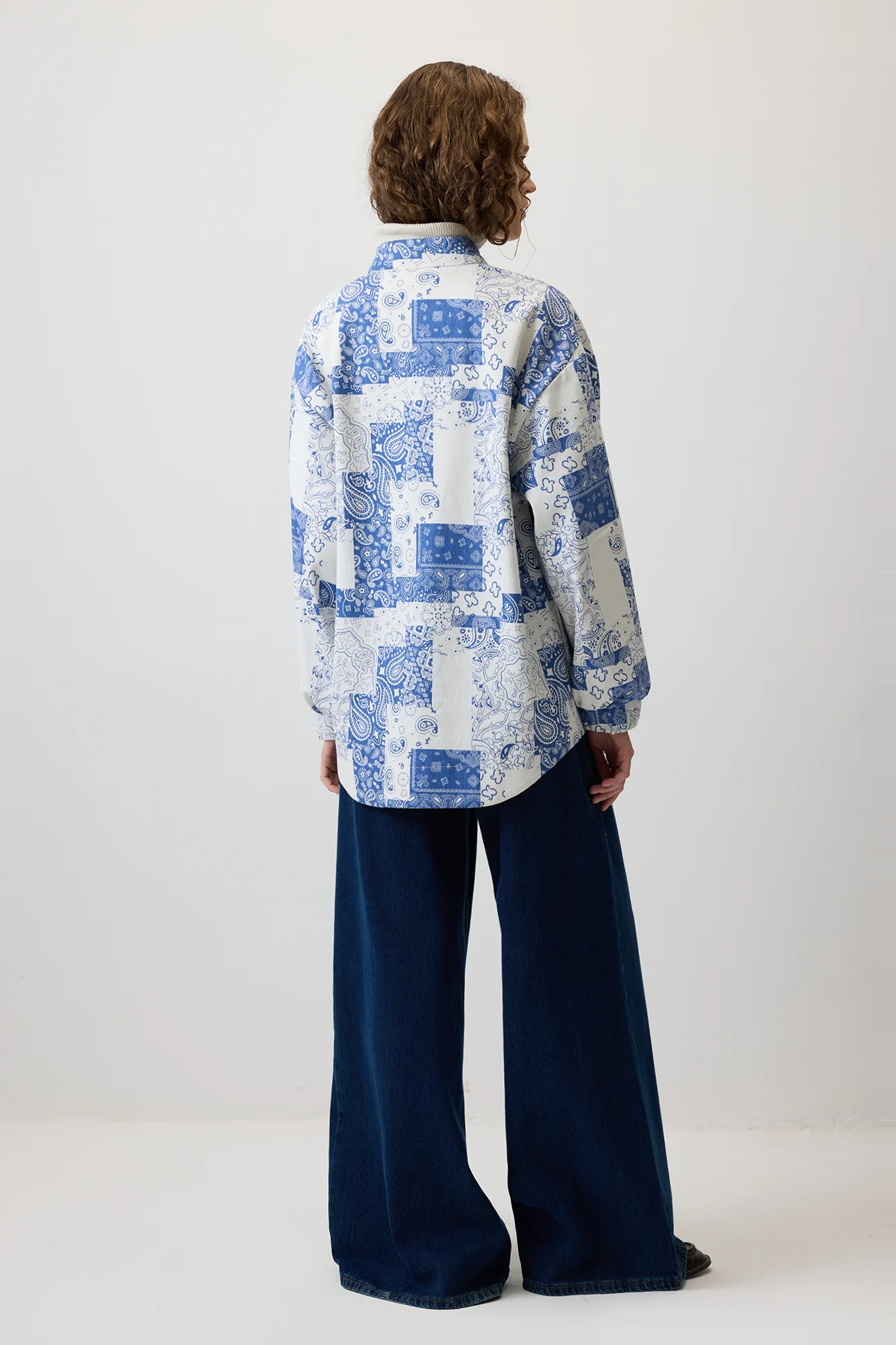 PAISLET DESING BOMBER JACKET - Image 6