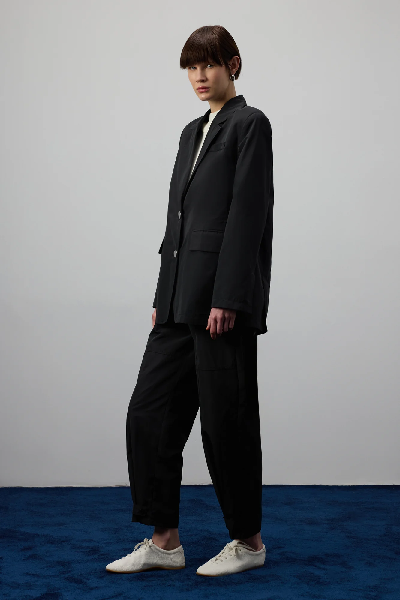 PARACHUTE FABRIC BLAZER JACKET - Image 4