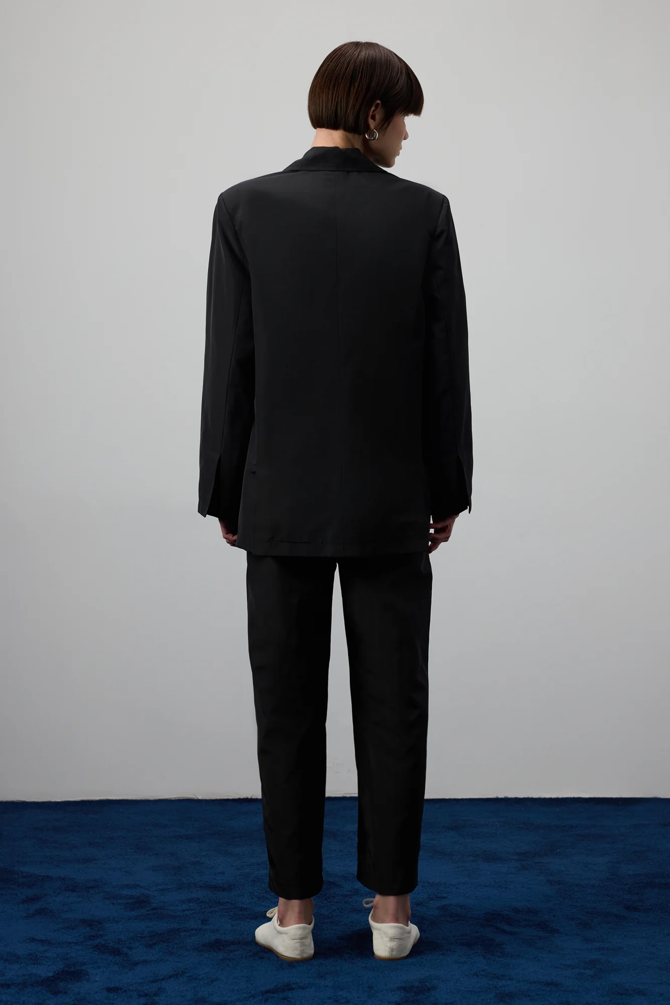 PARACHUTE FABRIC BLAZER JACKET - Image 5
