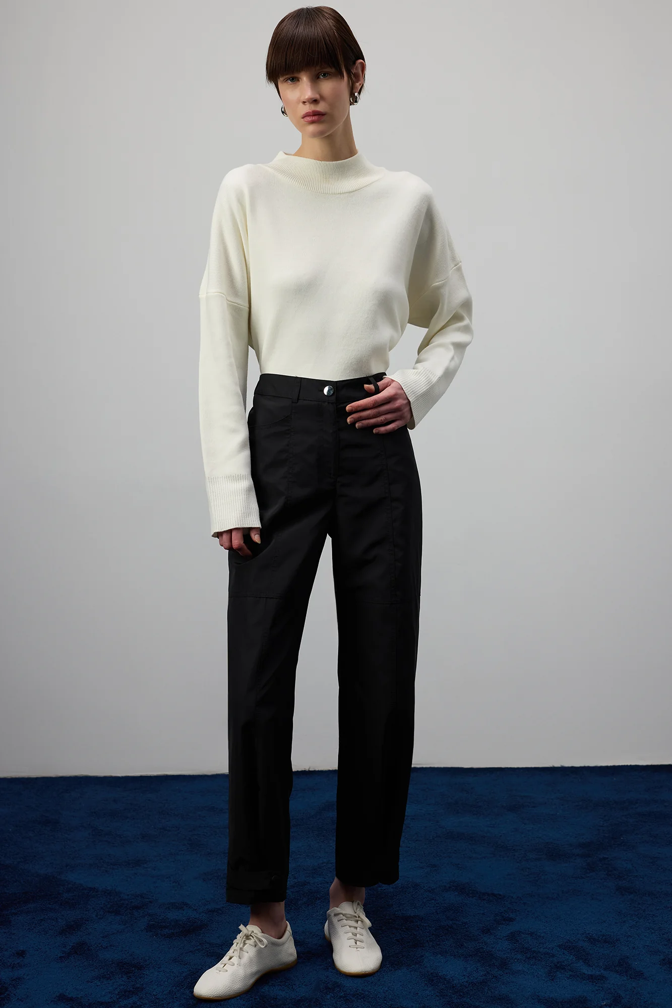 PARACHUTE FABRIC PANTS - Image 2