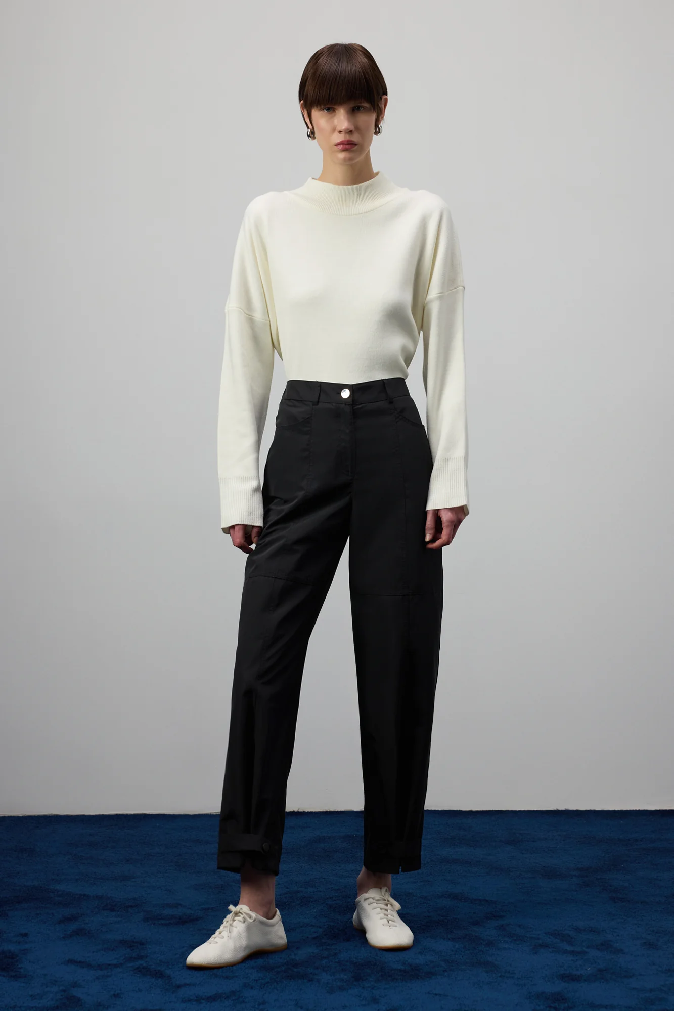 PARACHUTE FABRIC PANTS - Image 3