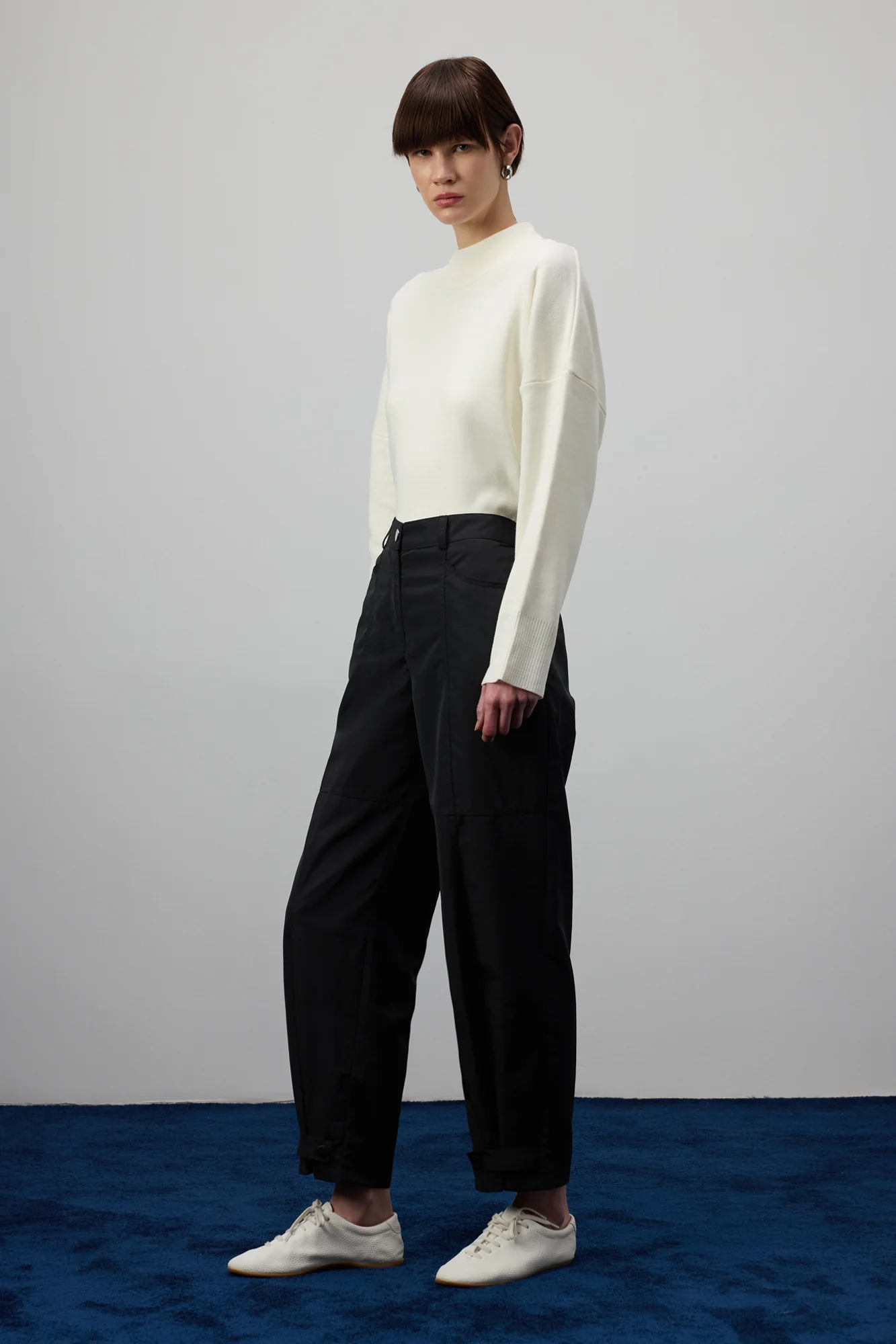 PARACHUTE FABRIC PANTS - Image 5