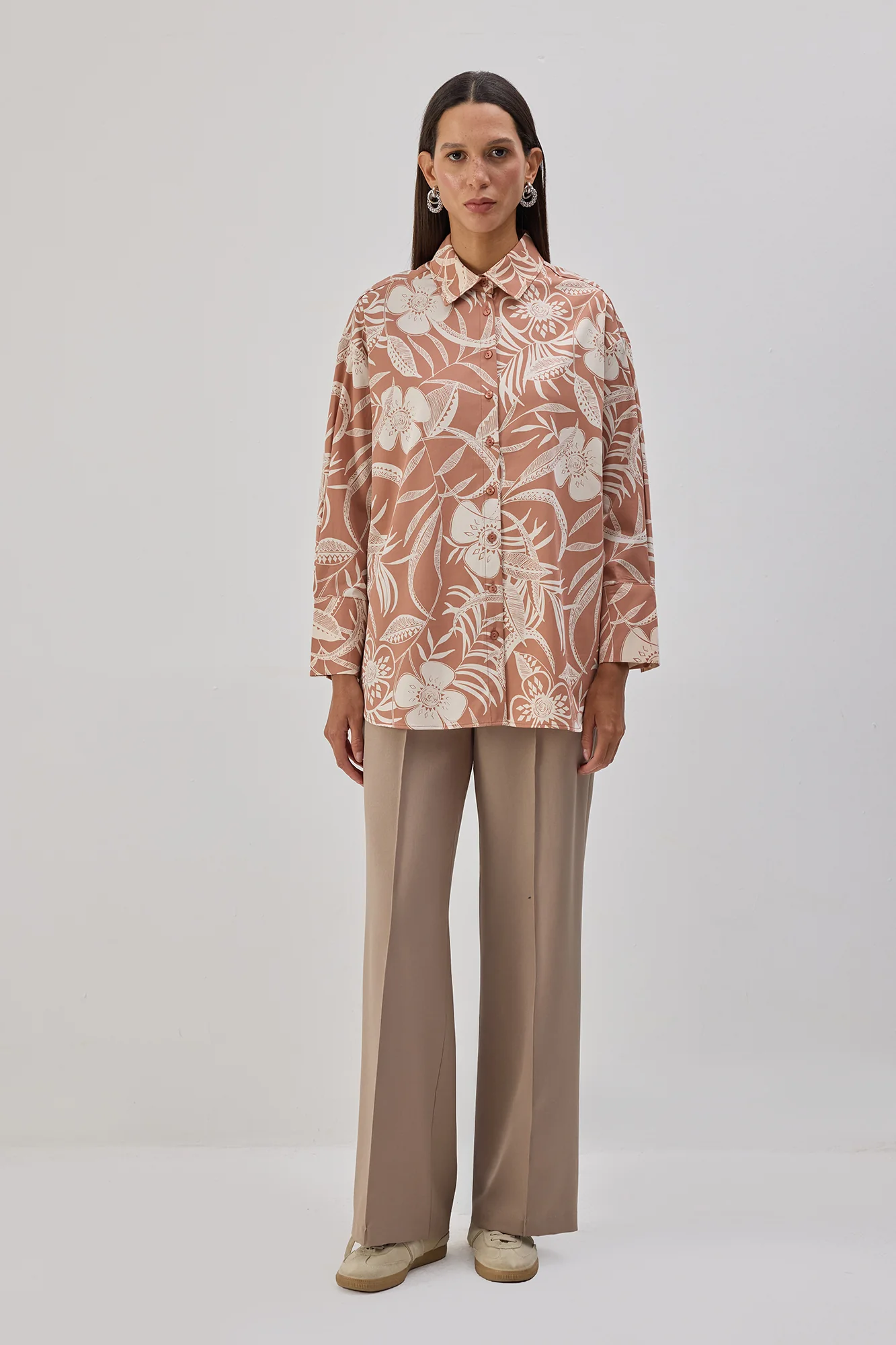 PATTERNED COTTON SHIRT - Image 4