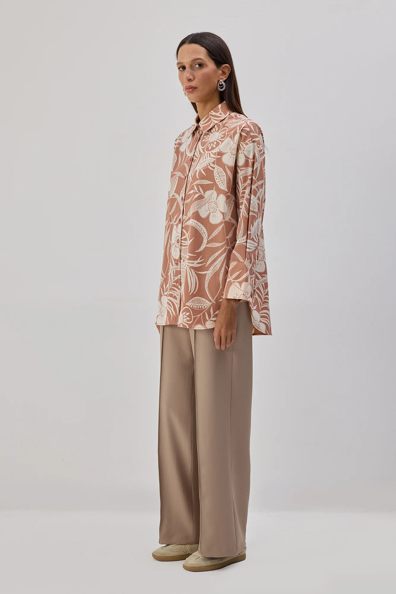 PATTERNED COTTON SHIRT - Image 5