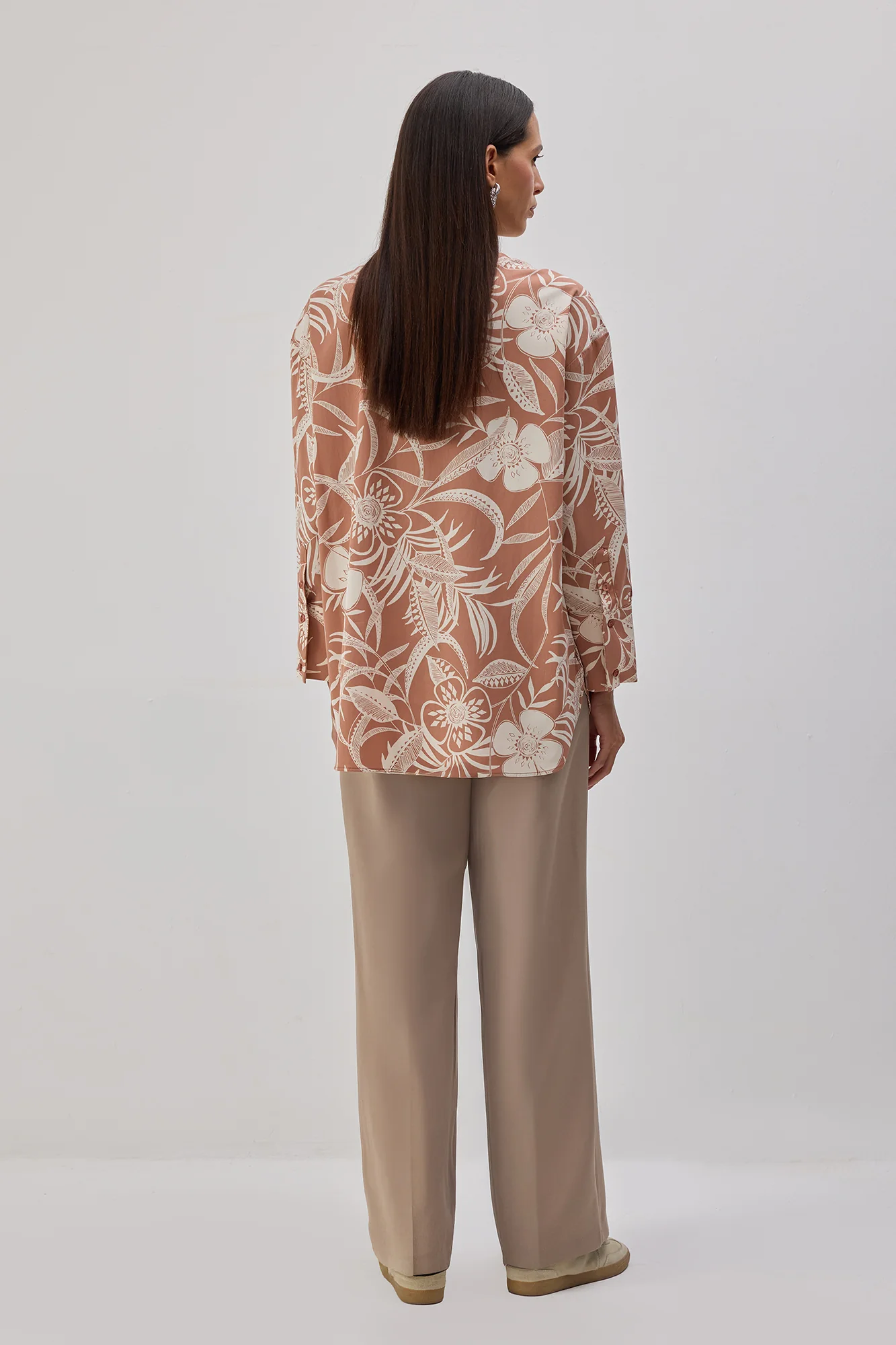 PATTERNED COTTON SHIRT - Image 6