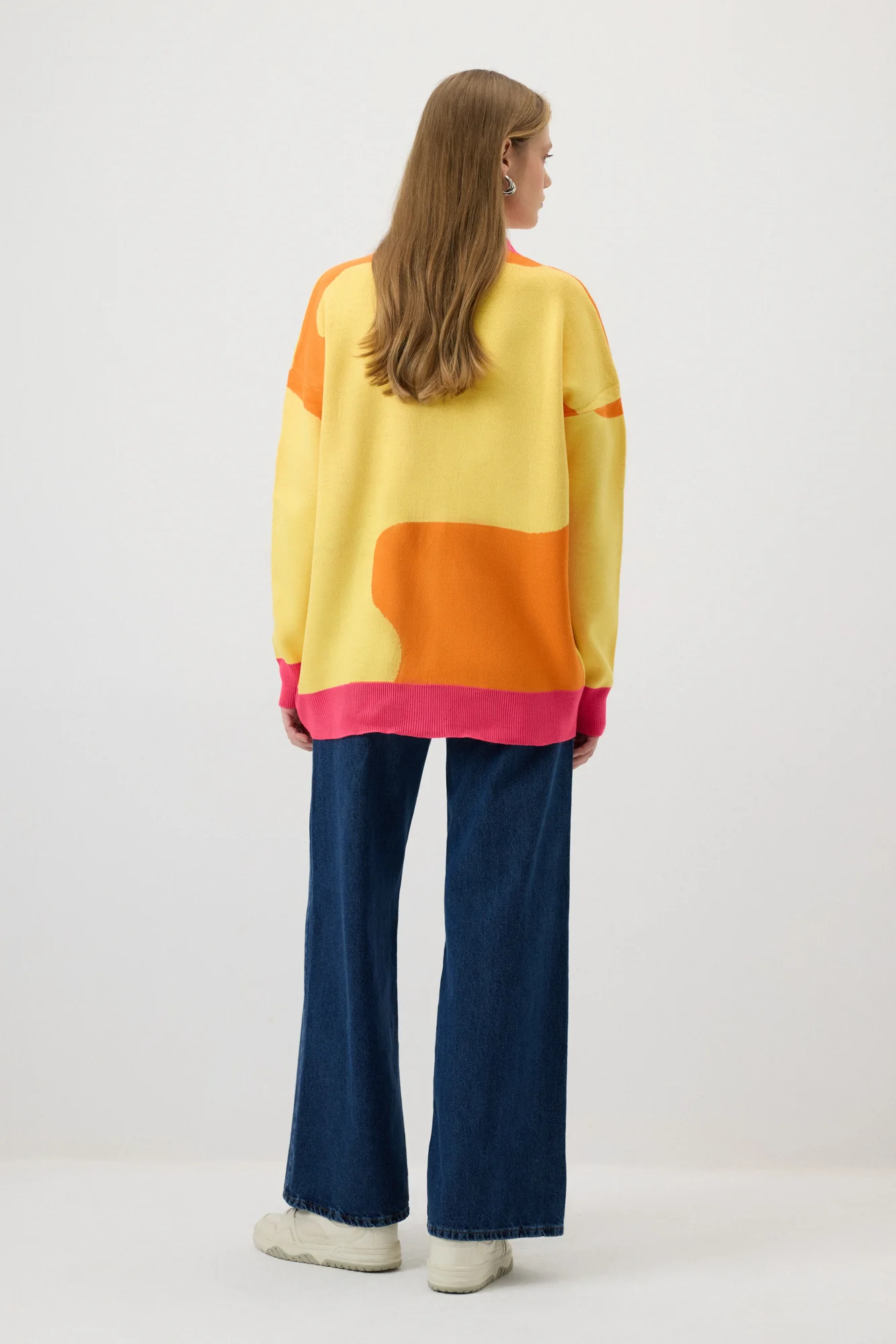 PATTERNED KNITTING CARDIGAN - Image 3