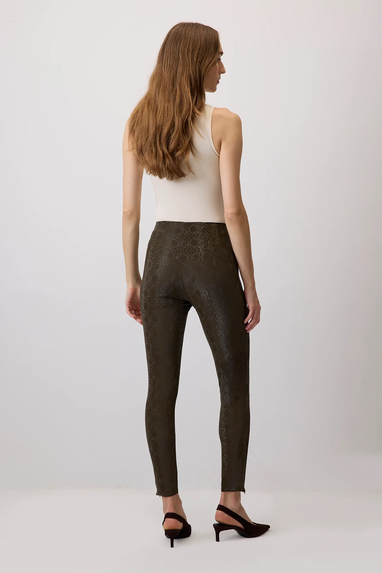 LEATHER LEGGINGS - Image 2