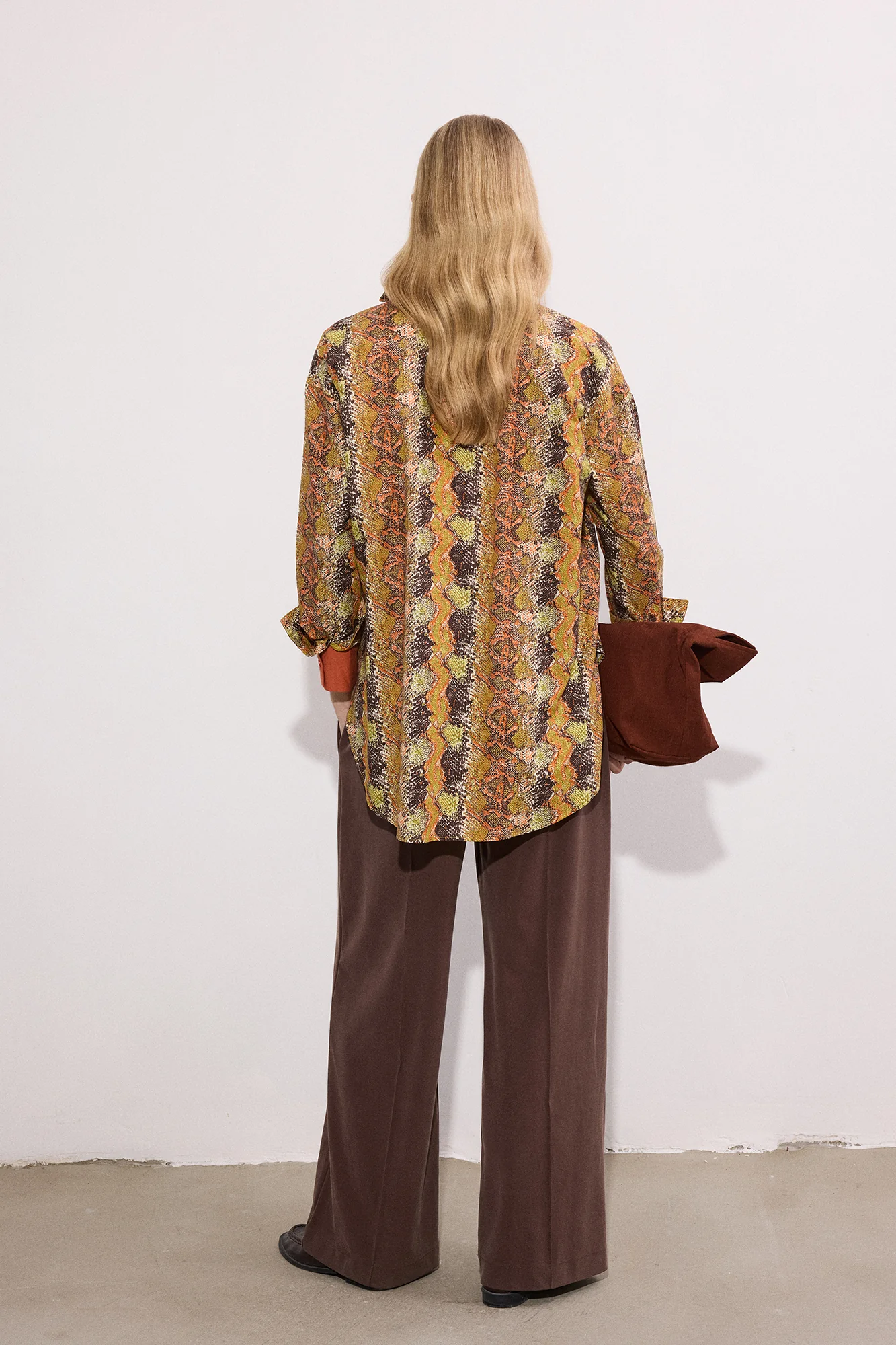 PATTERNED POPLIN SHIRT - Image 6