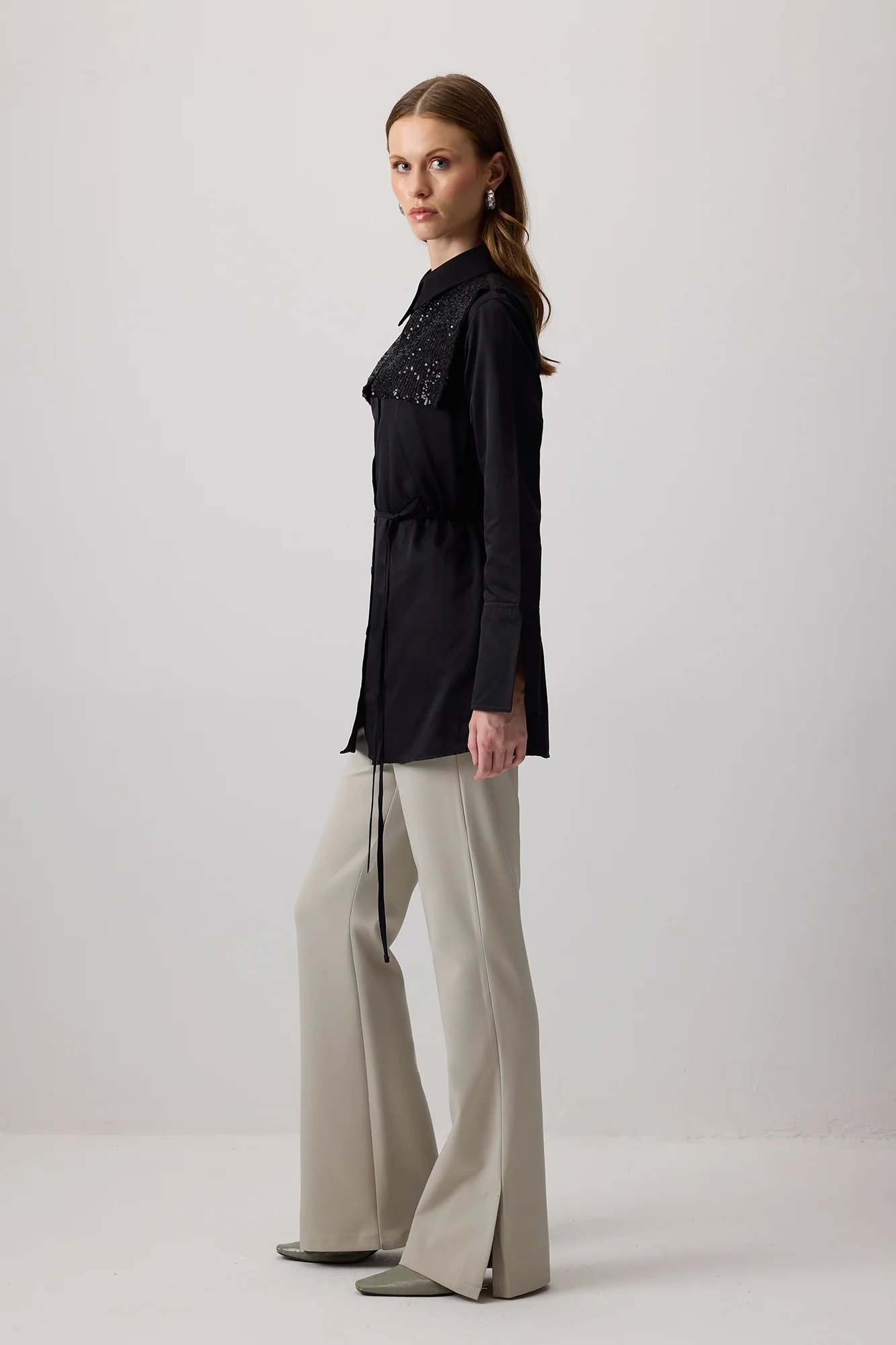 SEQUINED SHIRT - Image 3