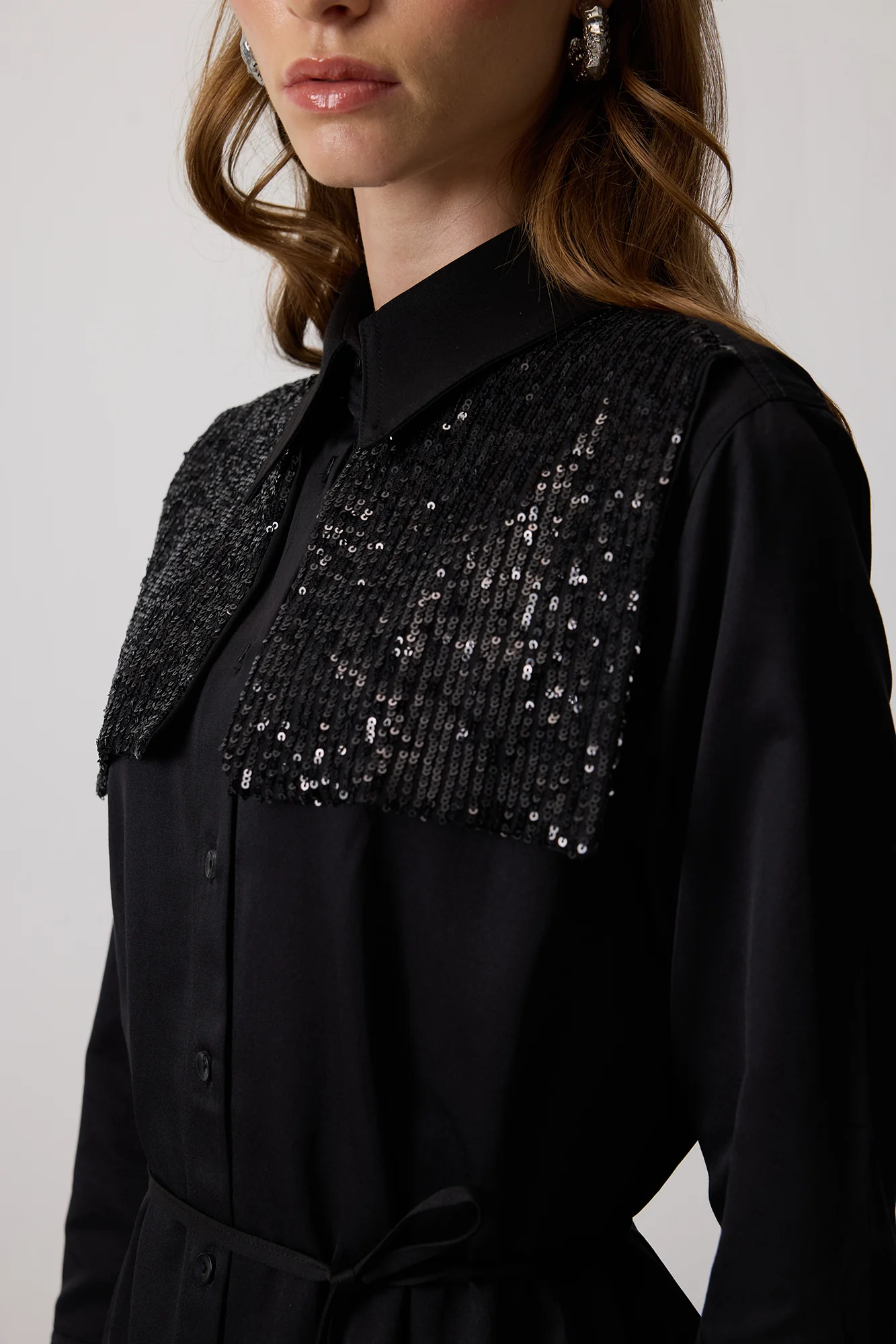 SEQUINED SHIRT - Image 5