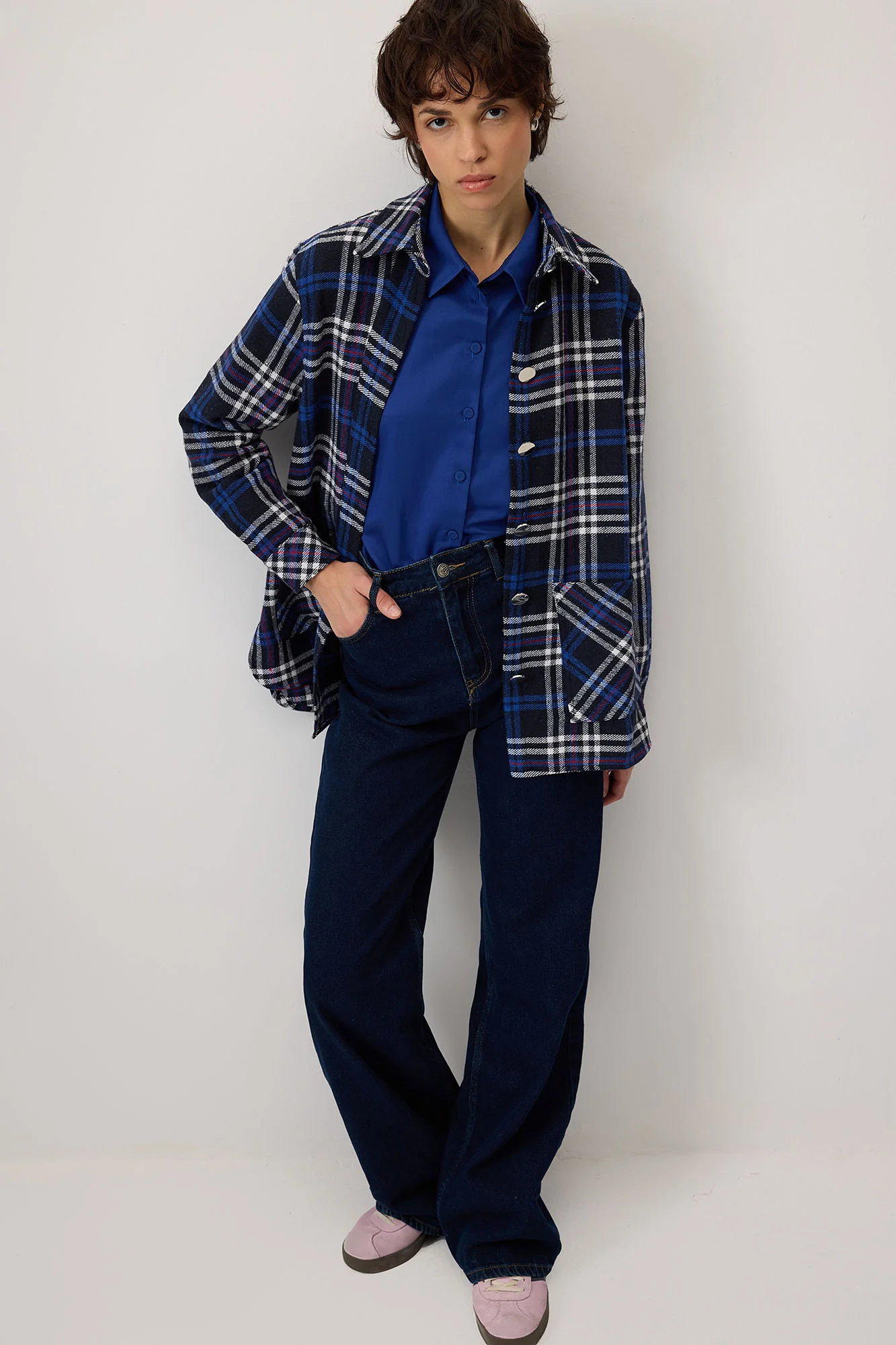 PLAID POCKET SHIRT - Image 3