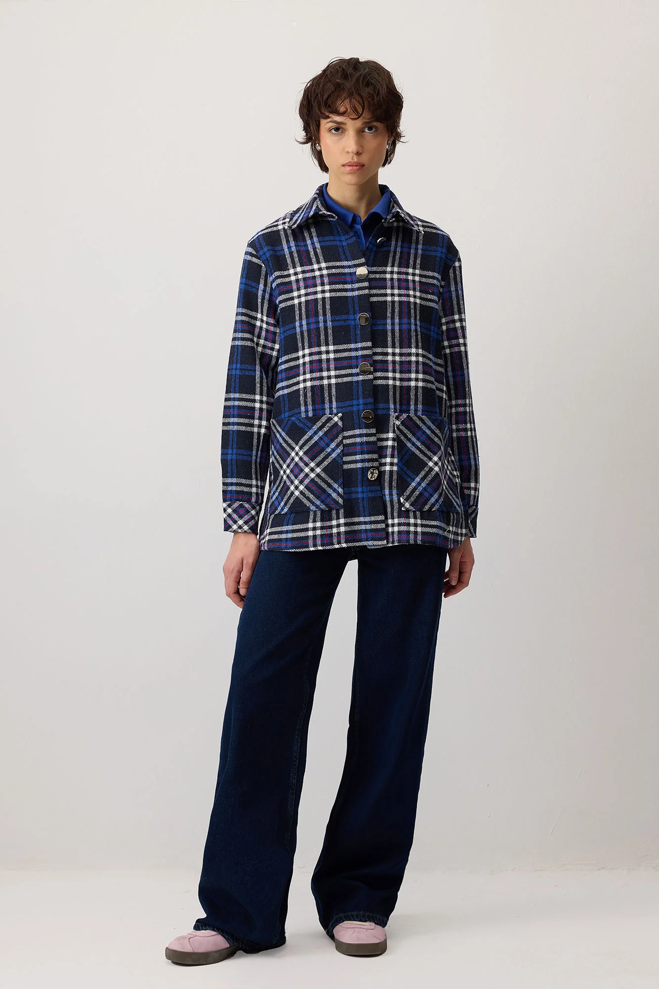 PLAID POCKET SHIRT - Image 5