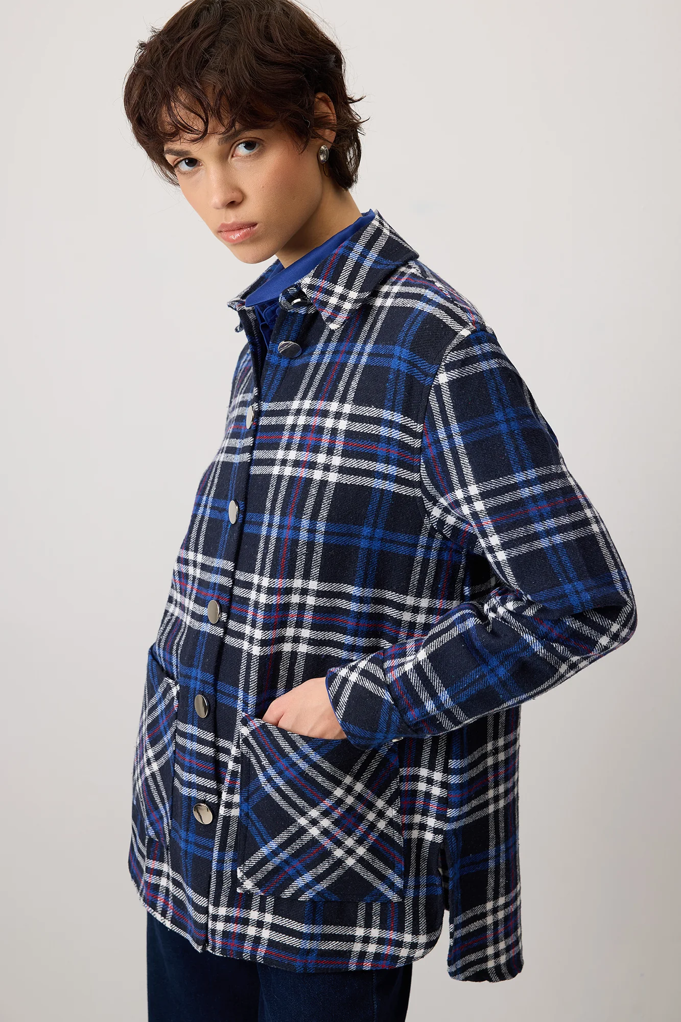 PLAID POCKET SHIRT - Image 6